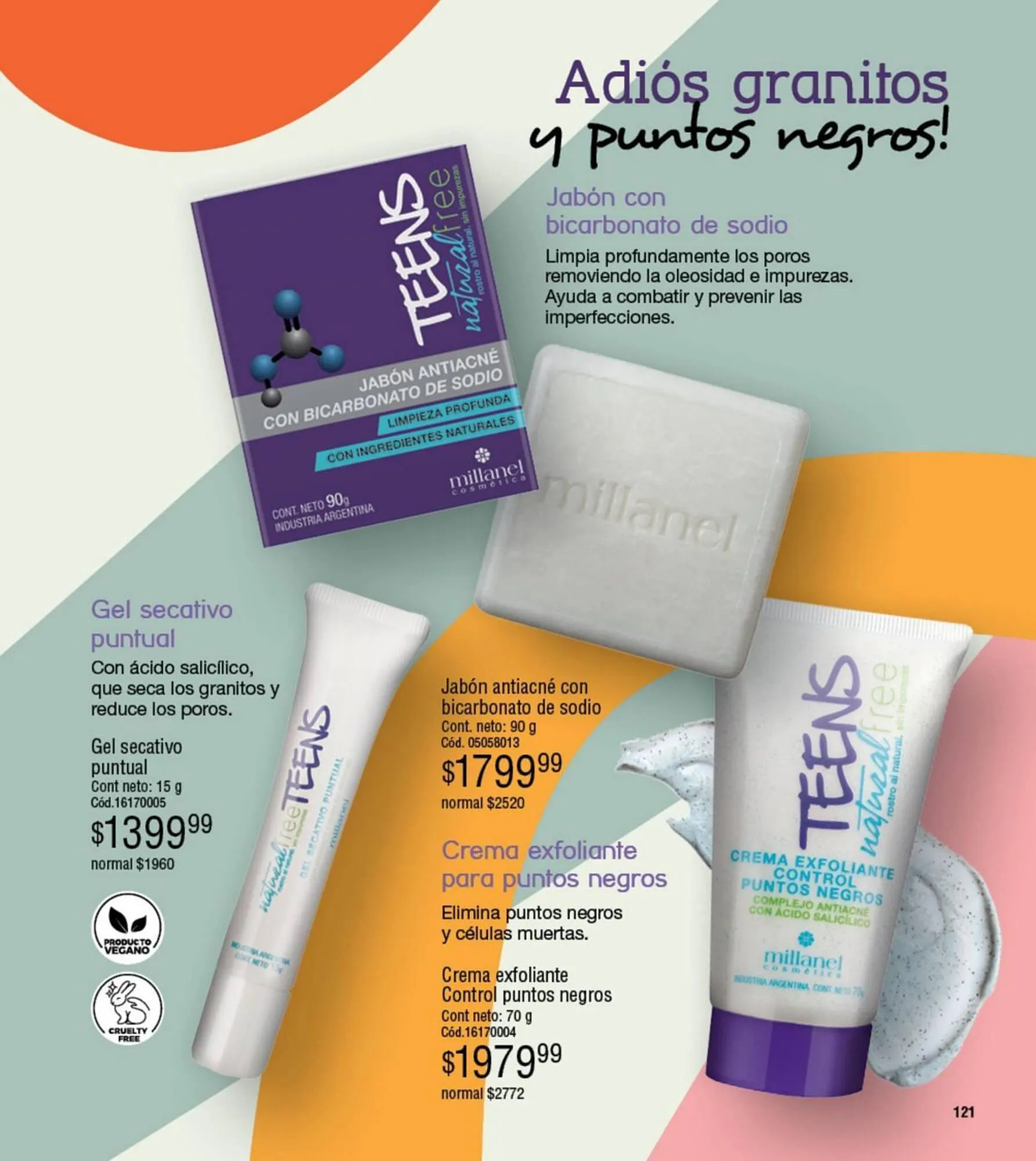 Ofertas de Catálogo Millanel Cosmética 16 de octubre al 31 de octubre 2023 - Página 24 del catálogo