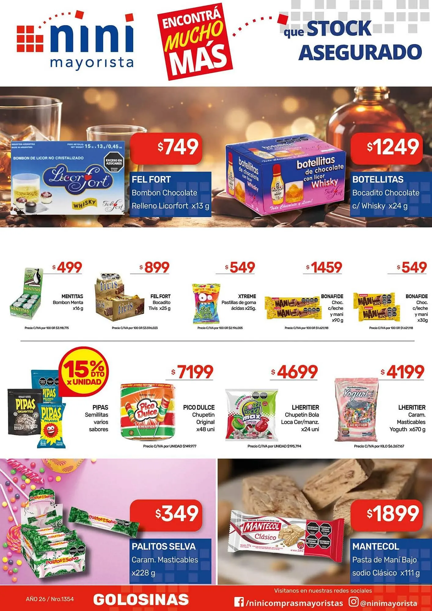 Ofertas de Catálogo Nini Mayorista 5 de abril al 30 de abril 2026 - Página 30 del catálogo