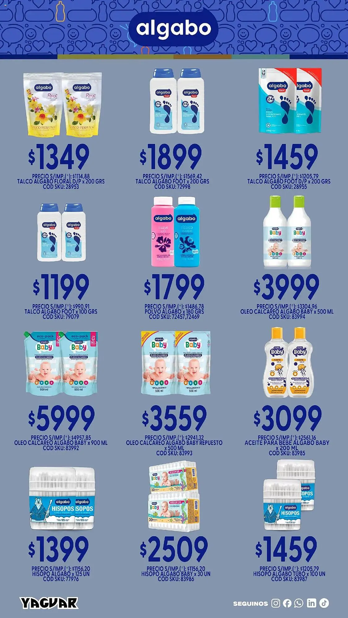 Ofertas de Catálogo Supermercados Yaguar 9 de marzo al 16 de marzo 2026 - Página 2 del catálogo