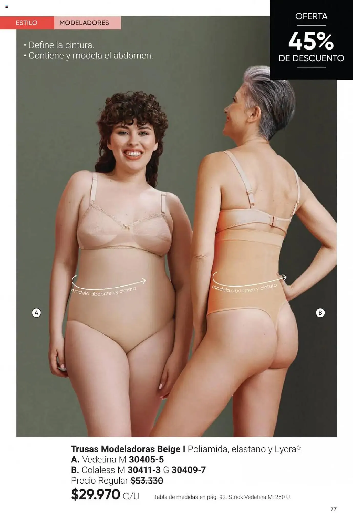 Ofertas de Catálogo Avon 29 de abril al 31 de mayo 2025 - Página 78 del catálogo