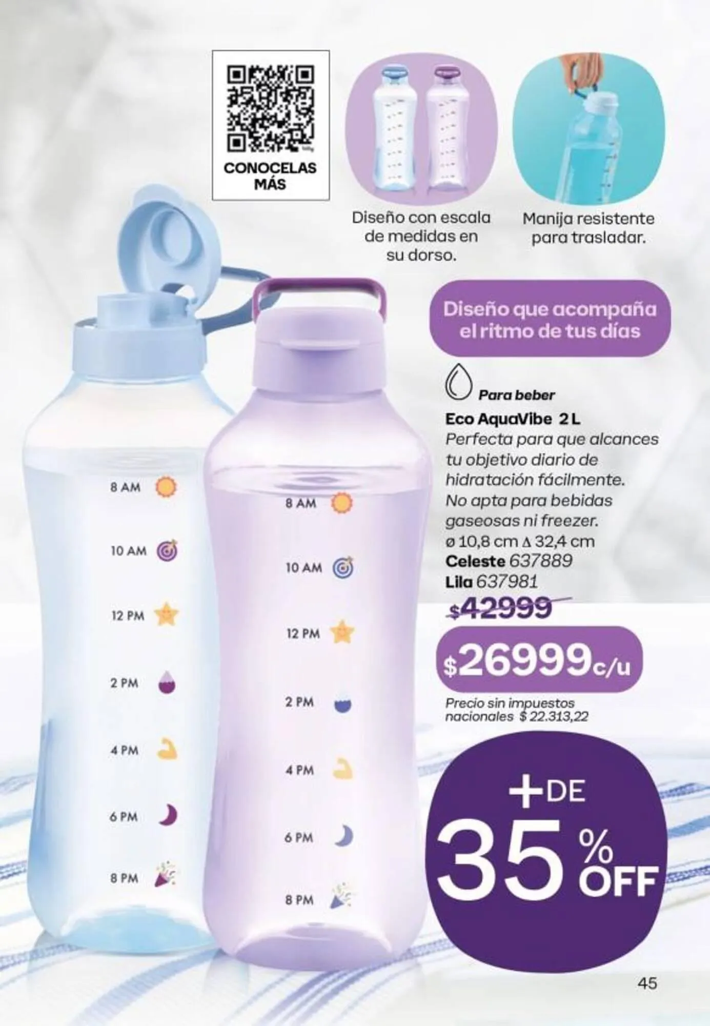 Ofertas de Catálogo Tupperware 10 de mayo al 31 de mayo 2025 - Página 46 del catálogo