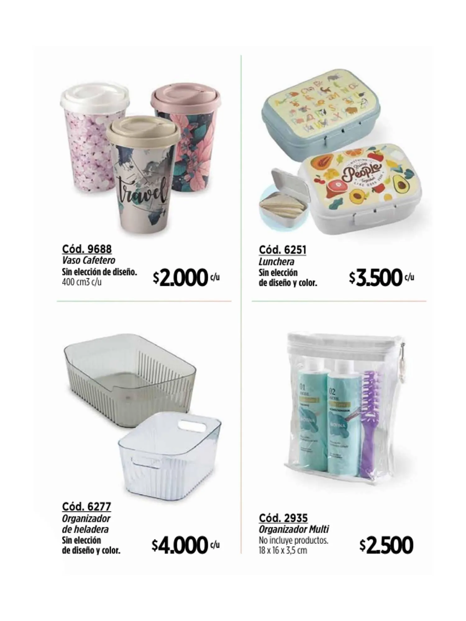 Ofertas de Catálogo Amodil 16 de abril al 20 de abril 2026 - Página 4 del catálogo