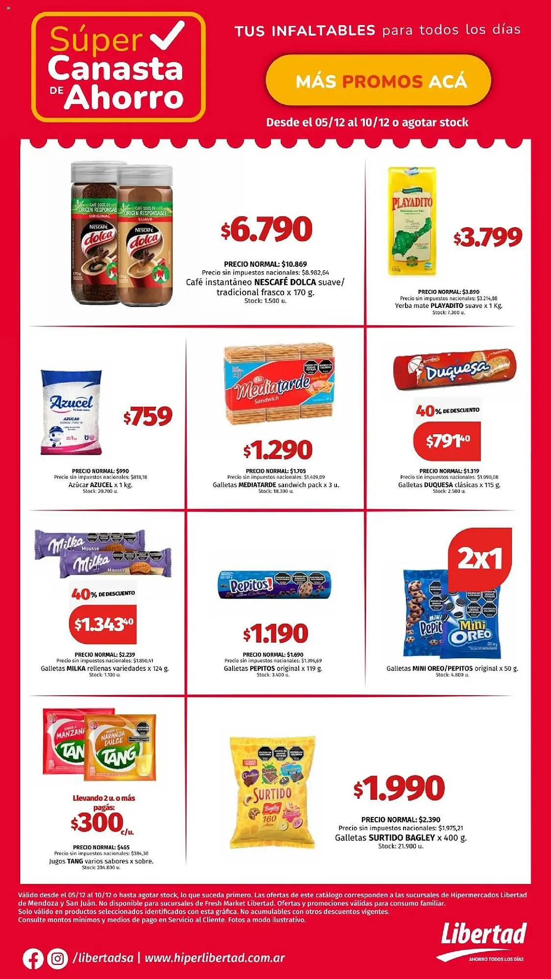 Ofertas de Catálogo Hipermercado Libertad 5 de diciembre al 10 de diciembre 2025 - Página 5 del catálogo