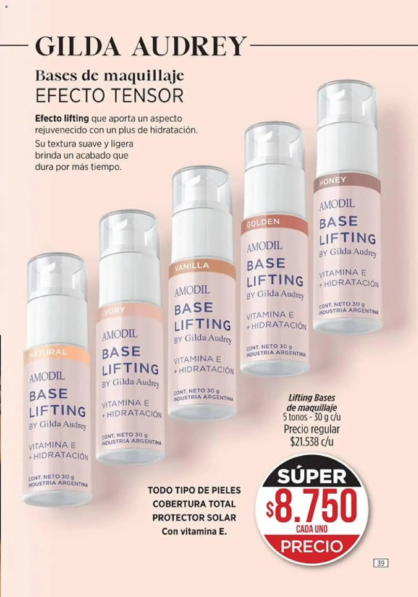 Ofertas de Catálogo Amodil 8 de abril al 21 de junio 2026 - Página 39 del catálogo