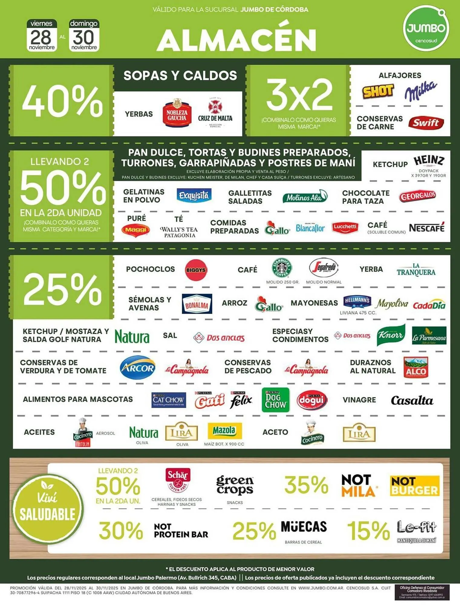 Ofertas de Catálogo Jumbo 28 de noviembre al 30 de noviembre 2025 - Página 3 del catálogo