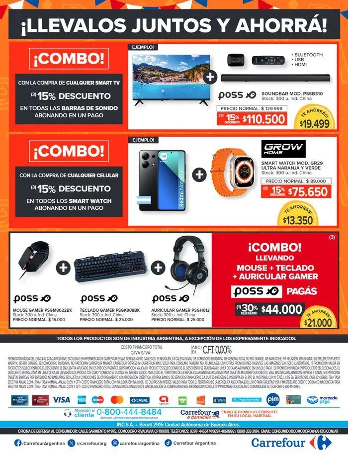 Ofertas de Ofertas y promociones actuales 21 de agosto al 27 de agosto 2024 - Página 15 del catálogo