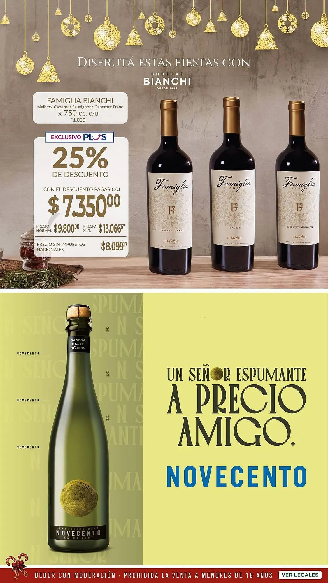 Ofertas de Catálogo La Anonima 12 de diciembre al 25 de diciembre 2025 - Página 6 del catálogo