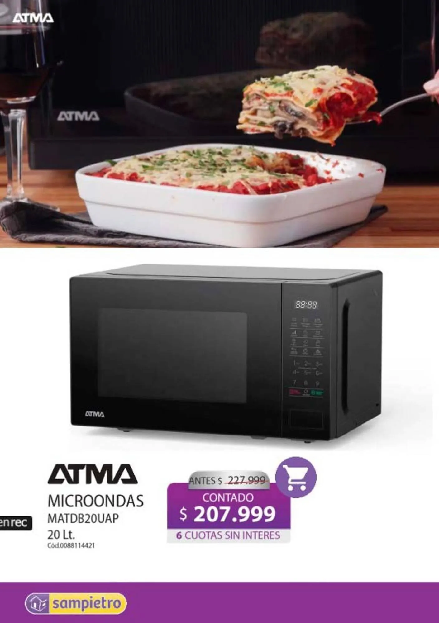 Ofertas de Catálogo Sampietro 9 de mayo al 15 de mayo 2025 - Página 9 del catálogo