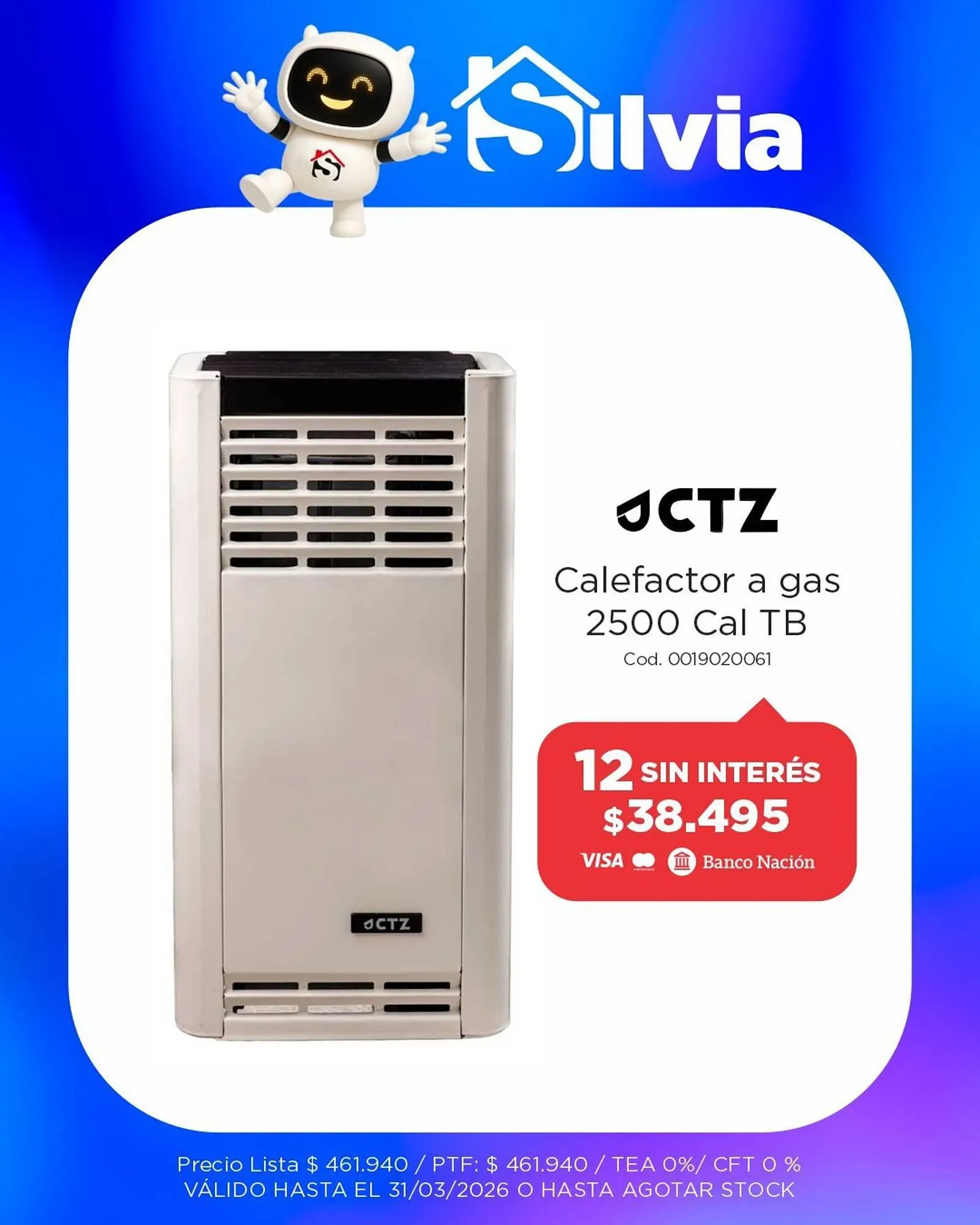 Ofertas de Catálogo Casa Silvia 17 de marzo al 31 de marzo 2026 - Página 2 del catálogo