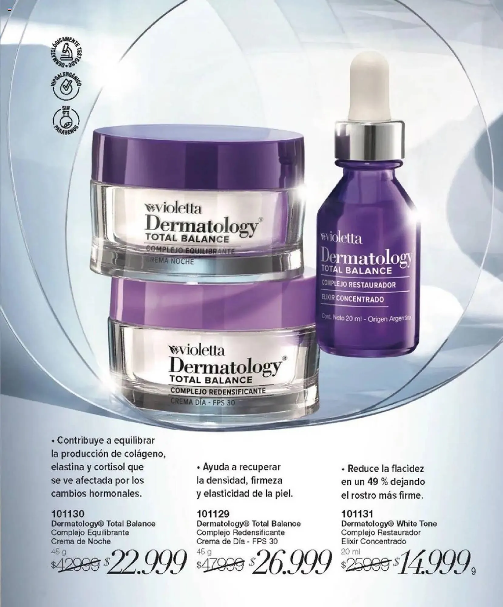 Ofertas de Catálogo Violetta Cosméticos 16 de mayo al 2 de junio 2025 - Página 9 del catálogo