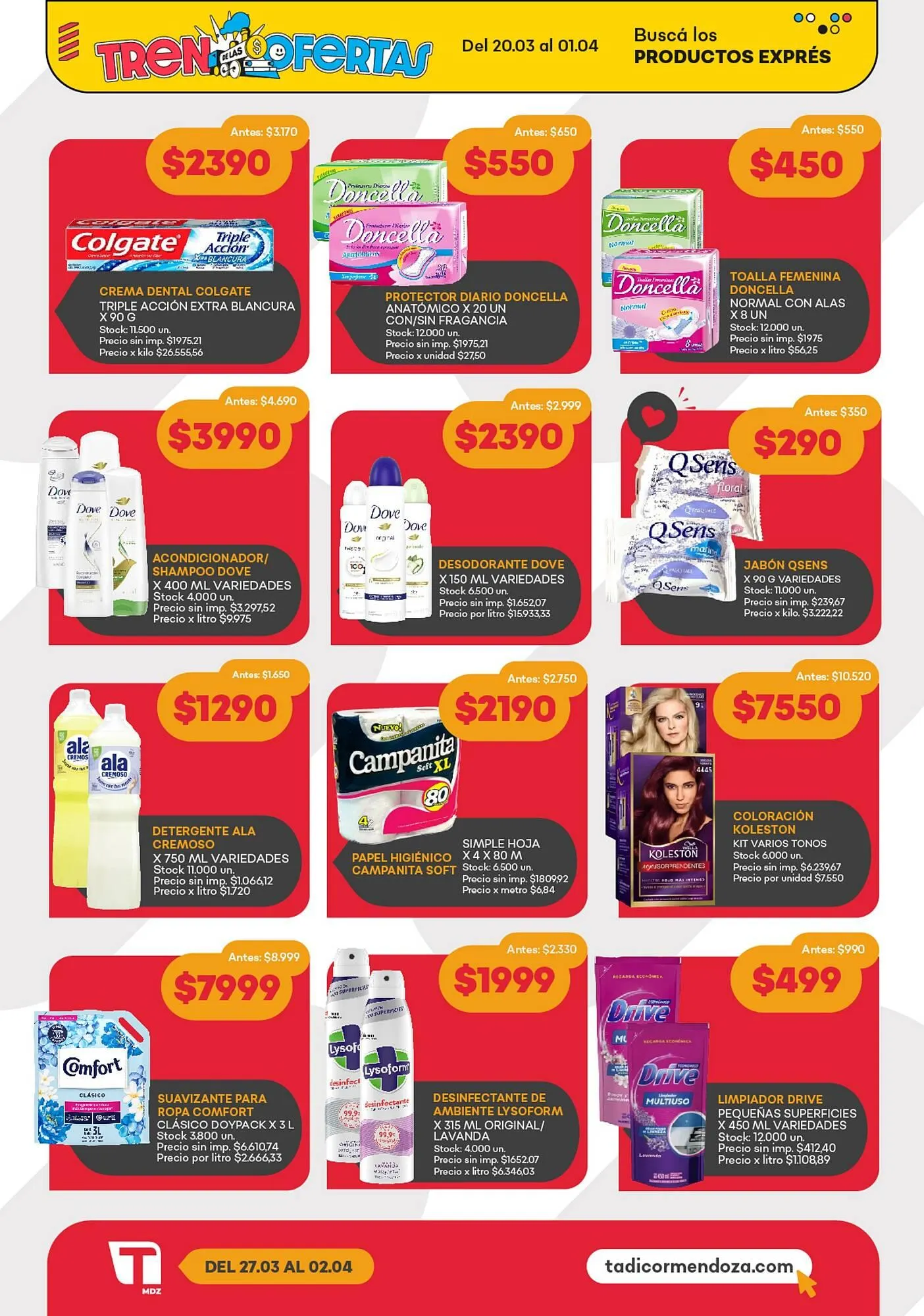 Ofertas de Catálogo Supermercados Tadicor 27 de marzo al 2 de abril 2025 - Página 7 del catálogo