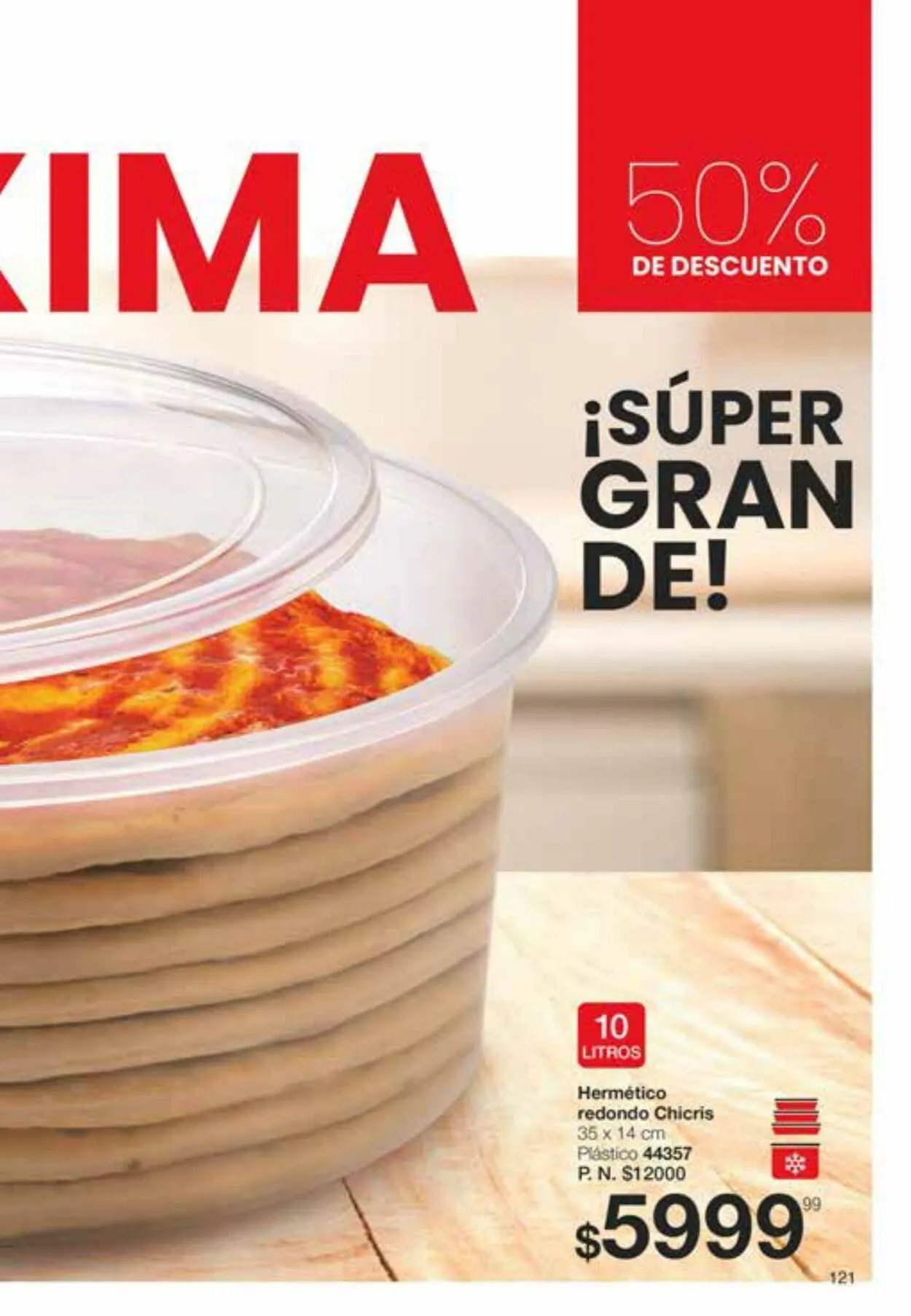 Ofertas de Gigot 30 de noviembre al 1 de enero 2024 - Página 121 del catálogo