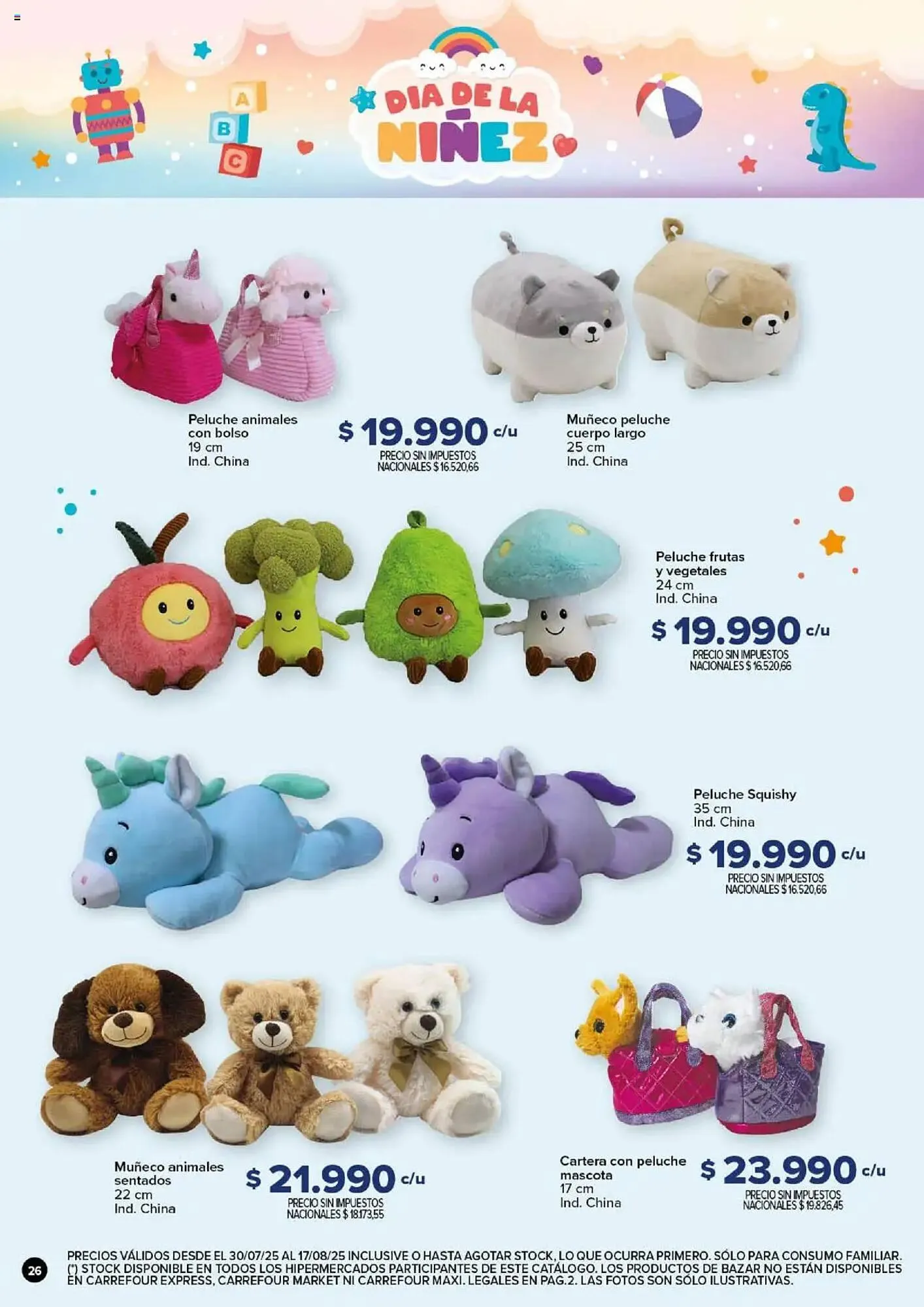 Ofertas de Catálogo Carrefour 30 de julio al 18 de agosto 2025 - Página 26 del catálogo