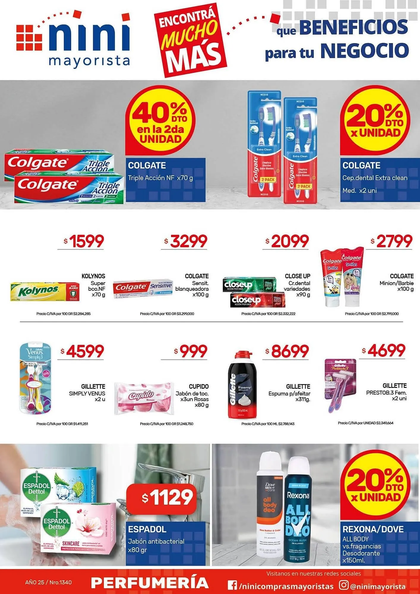 Ofertas de Catálogo Nini Mayorista 30 de diciembre al 4 de enero 2026 - Página 3 del catálogo