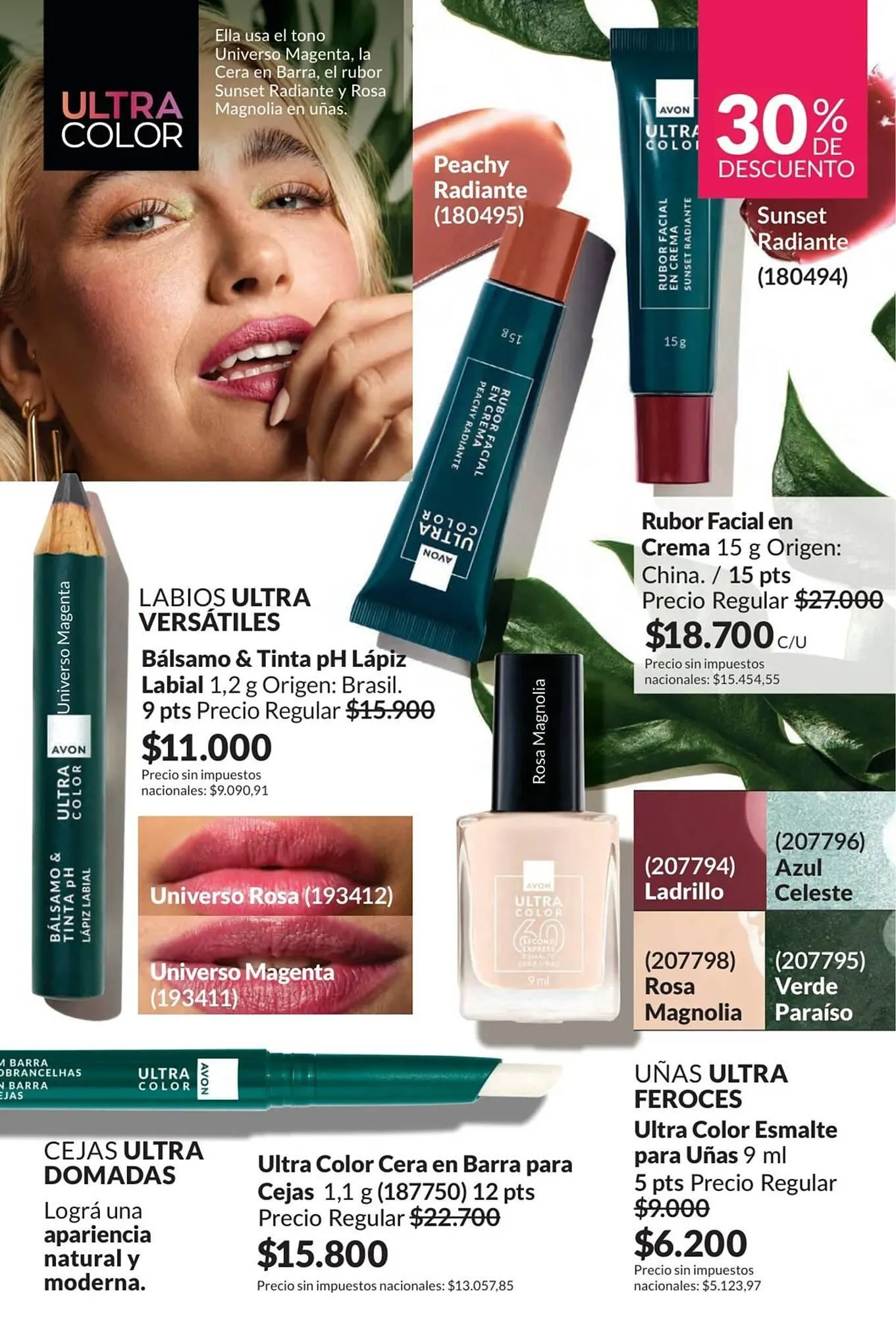 Ofertas de Catálogo Avon 1 de agosto al 31 de agosto 2026 - Página 22 del catálogo
