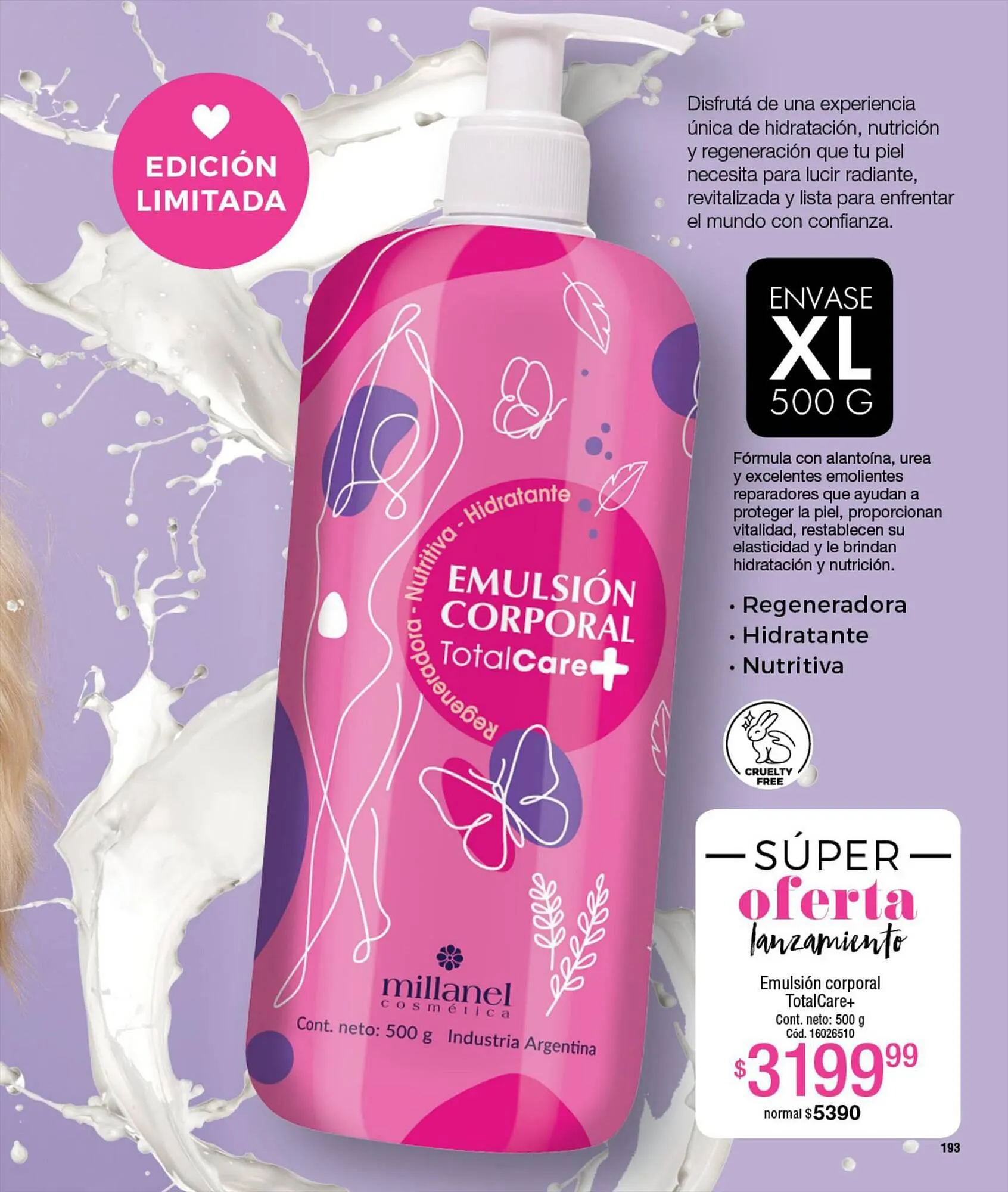 Ofertas de Catálogo Millanel Cosmética 18 de septiembre al 15 de octubre 2023 - Página 193 del catálogo