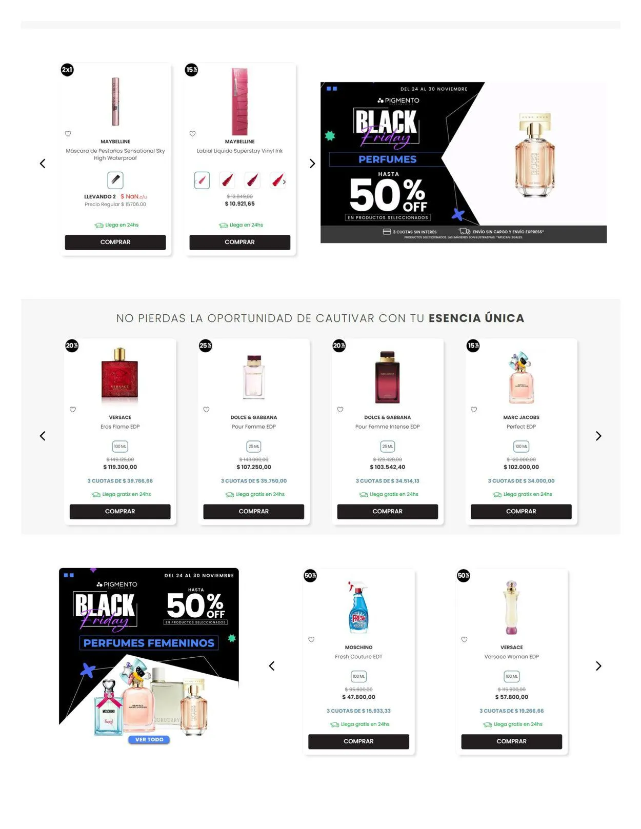 Ofertas de Pigmento 30 de noviembre al 14 de diciembre 2023 - Página 2 del catálogo