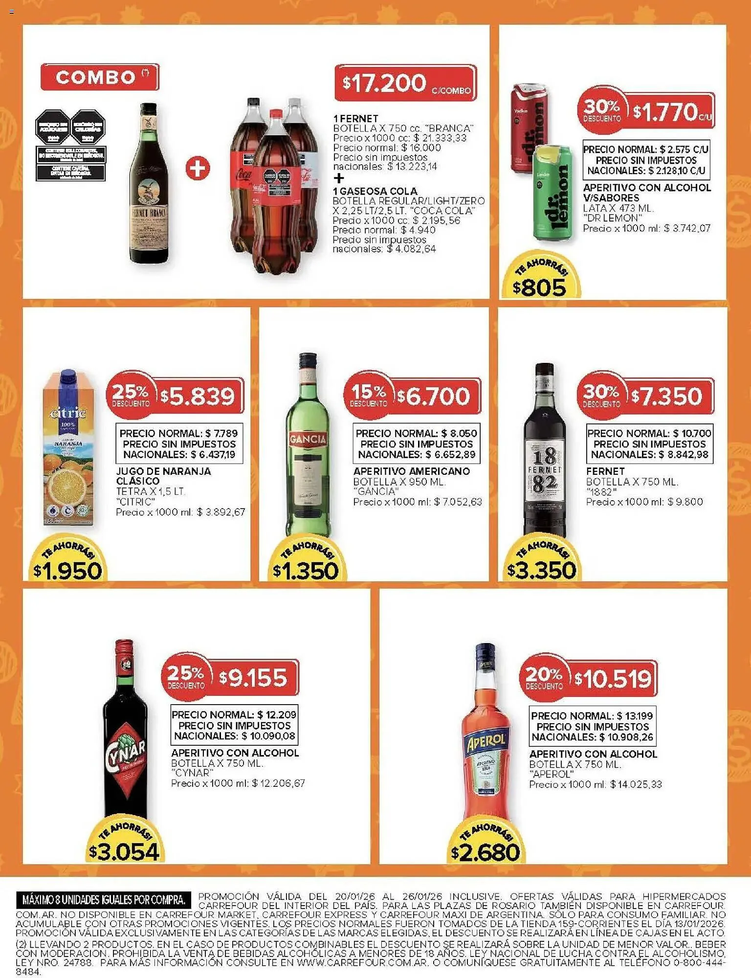 Ofertas de Catálogo Carrefour 20 de enero al 26 de enero 2026 - Página 51 del catálogo
