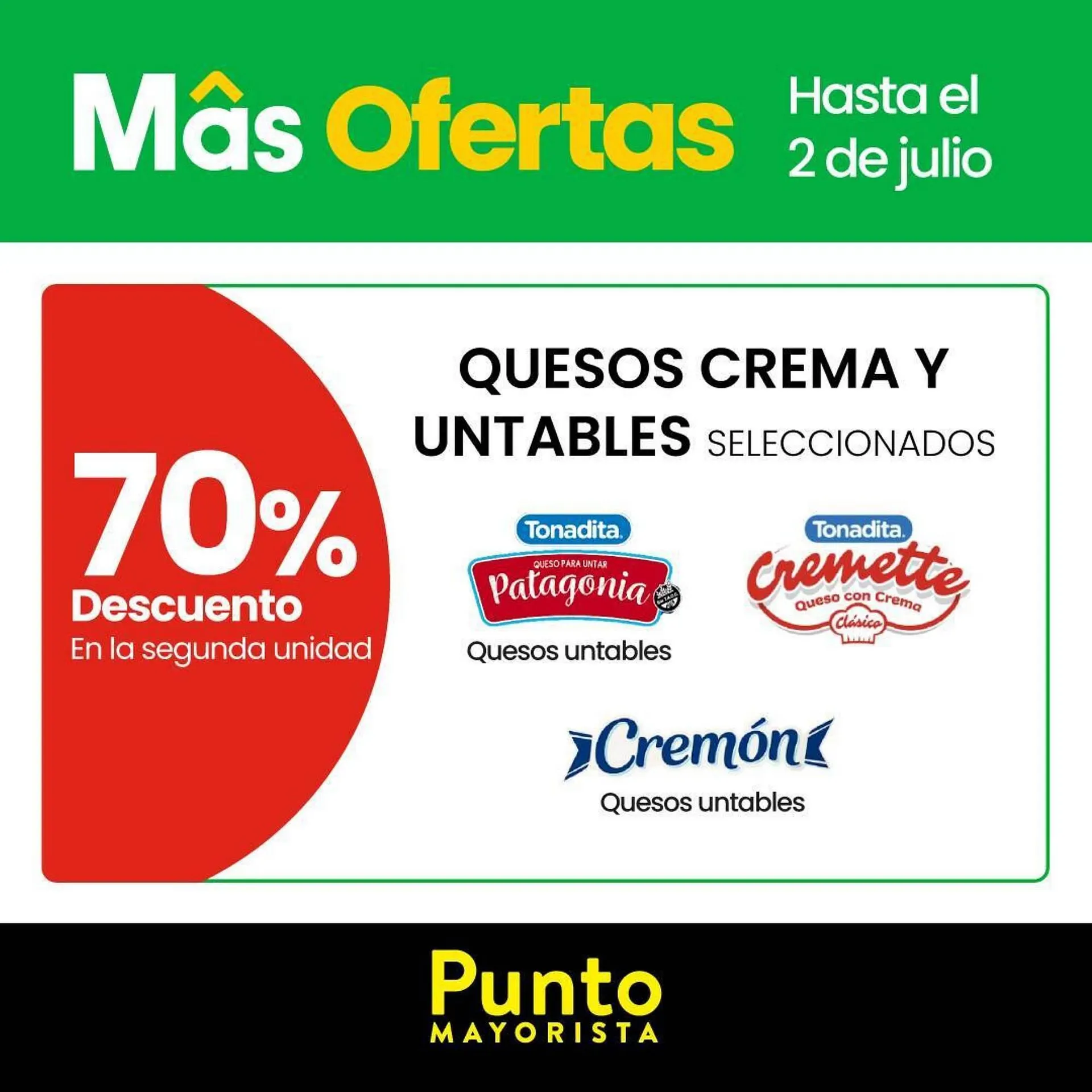 Ofertas de Catálogo Punto Mayorista 26 de junio al 30 de junio 2025 - Página 2 del catálogo