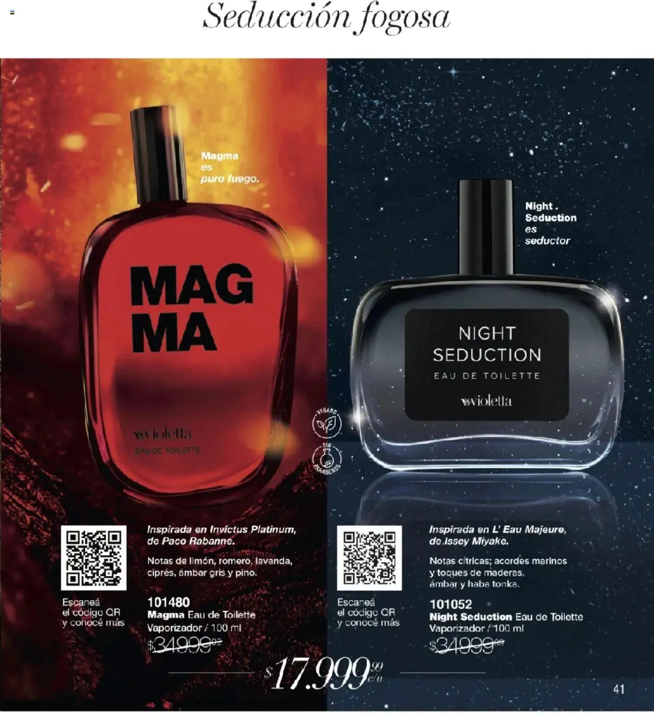 Ofertas de Violetta catálogo 3 de julio al 31 de diciembre 2024 - Página 41 del catálogo