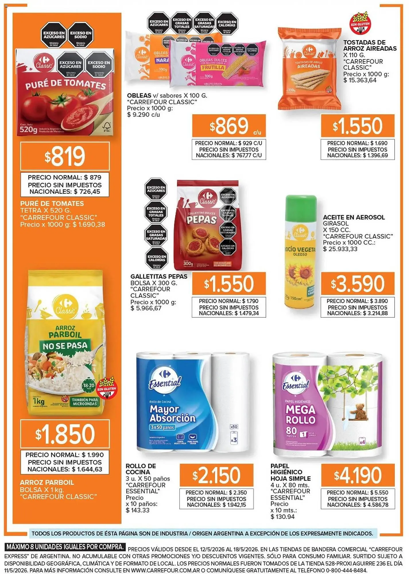 Ofertas de Catálogo Carrefour 12 de mayo al 18 de mayo 2026 - Página 3 del catálogo