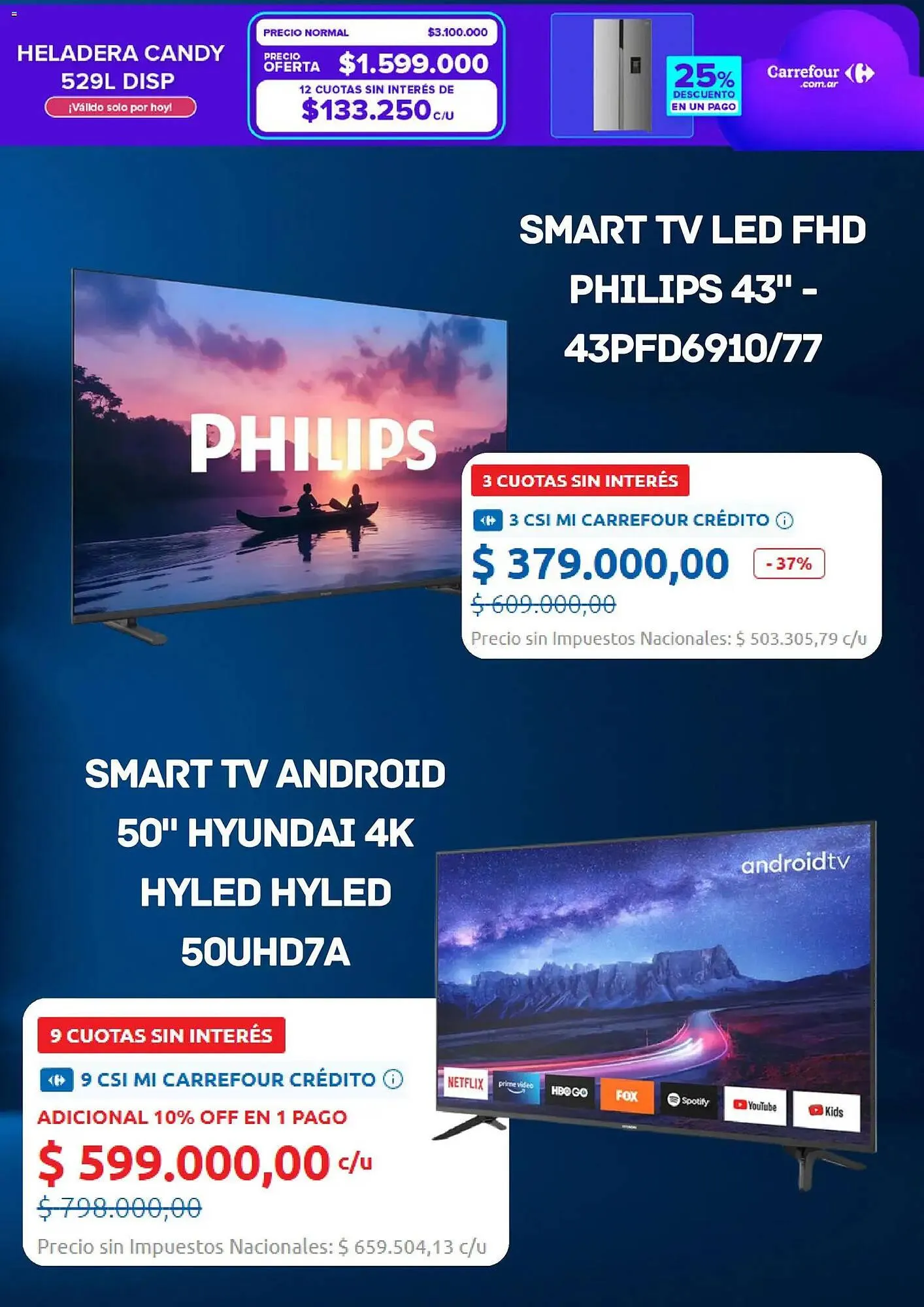 Ofertas de Catálogo Carrefour 3 de noviembre al 6 de noviembre 2025 - Página 3 del catálogo