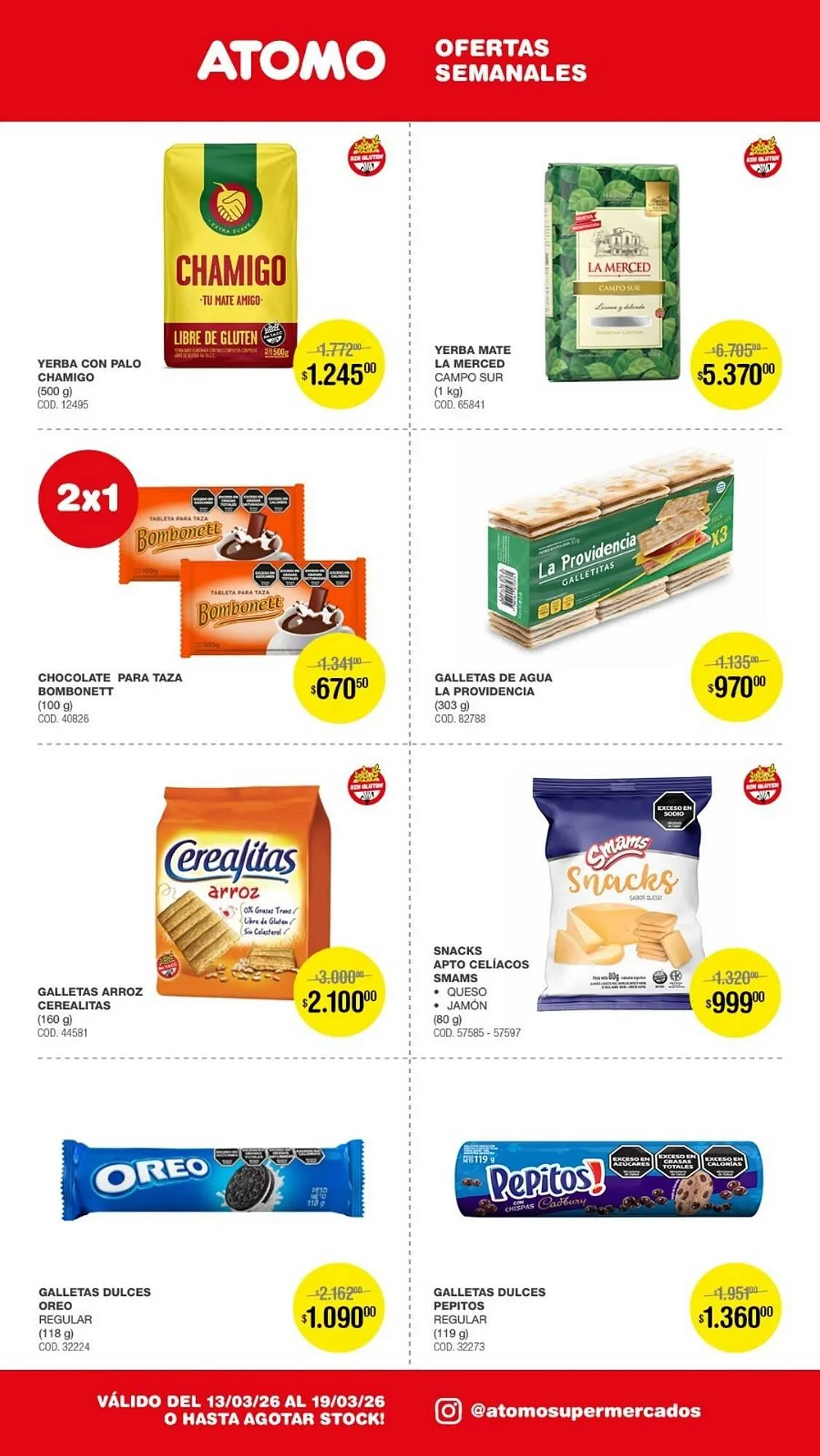 Ofertas de Catálogo Atomo Conviene 13 de marzo al 19 de marzo 2026 - Página 6 del catálogo