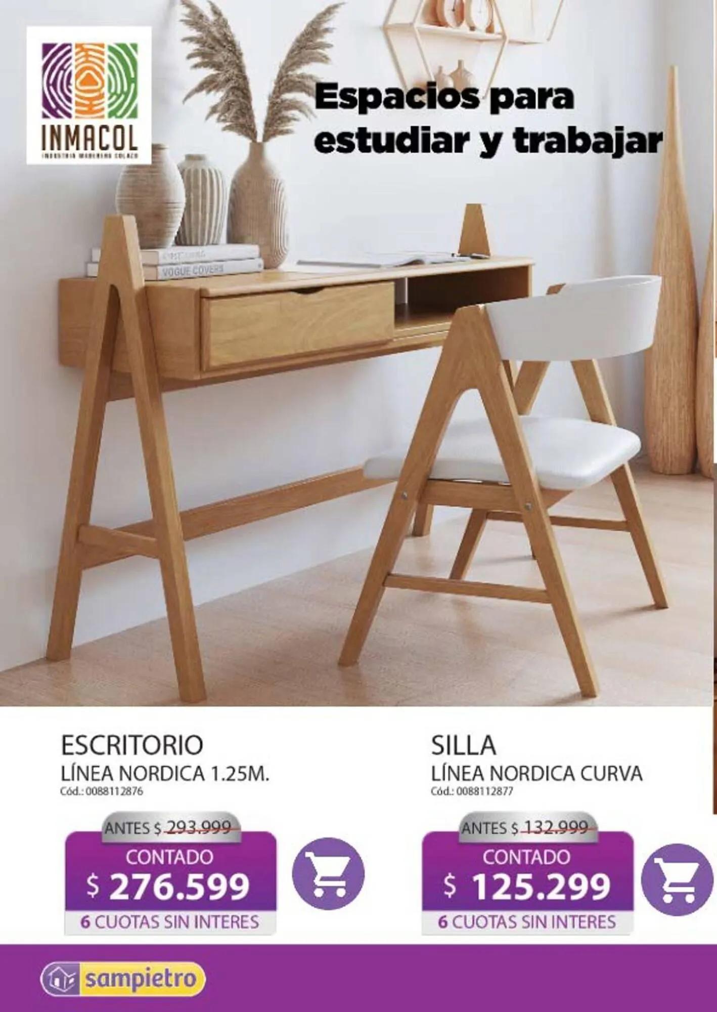 Ofertas de Catálogo Sampietro 5 de marzo al 15 de marzo 2025 - Página 24 del catálogo