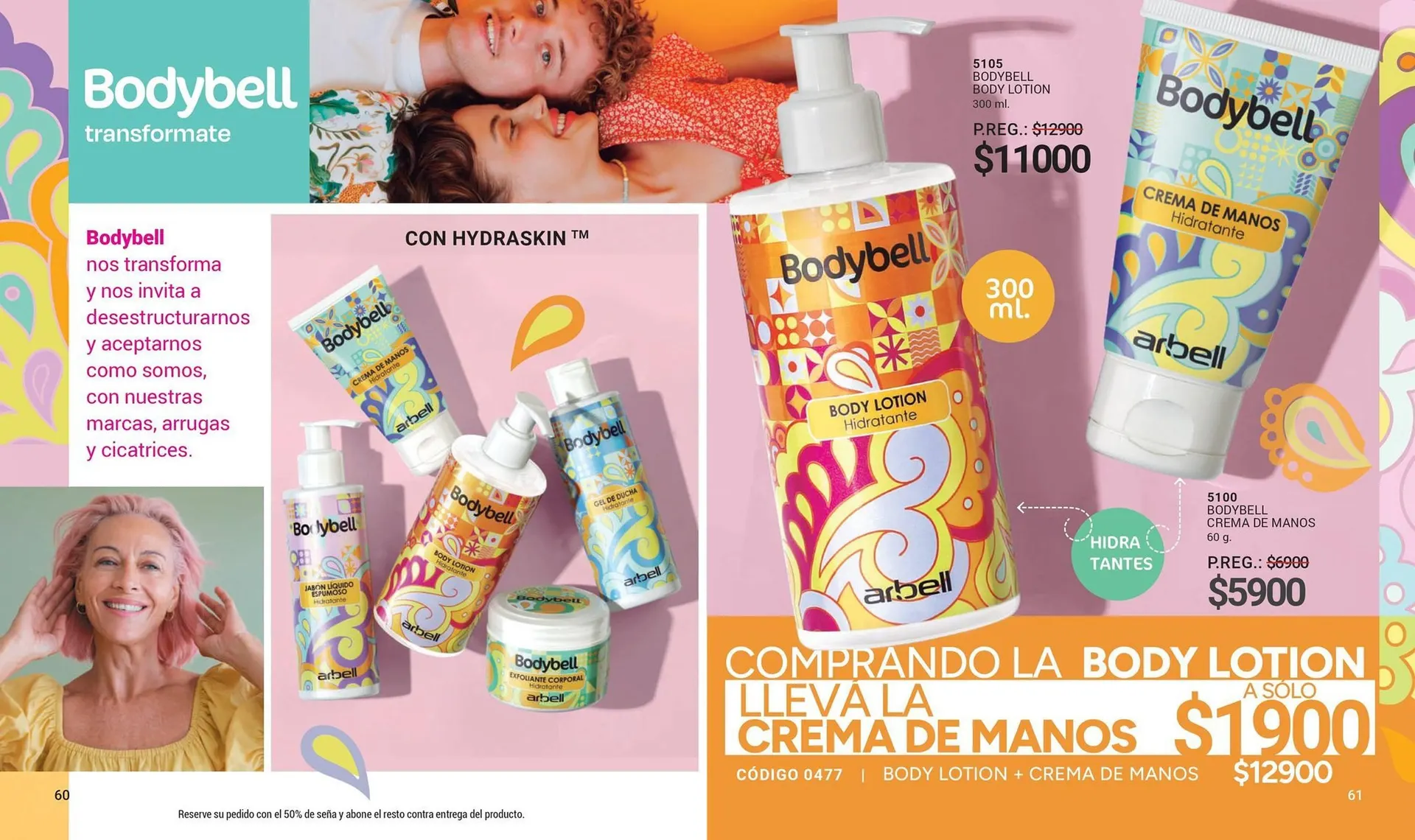 Ofertas de Catálogo Arbell 7 de marzo al 31 de marzo 2025 - Página 31 del catálogo