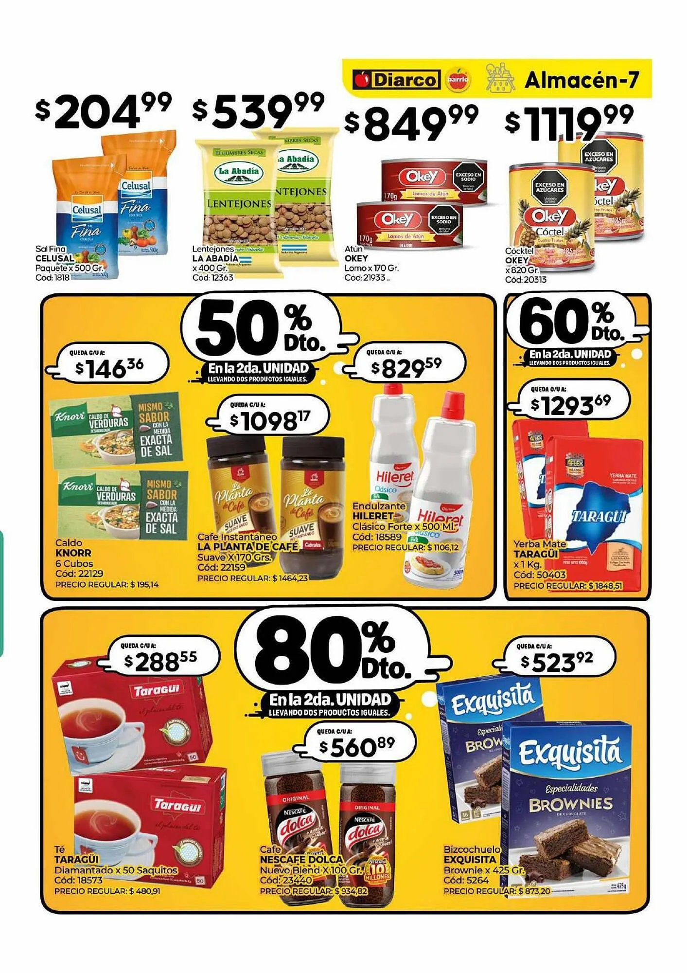 Ofertas de Catálogo Diarco 11 de septiembre al 17 de septiembre 2023 - Página 7 del catálogo