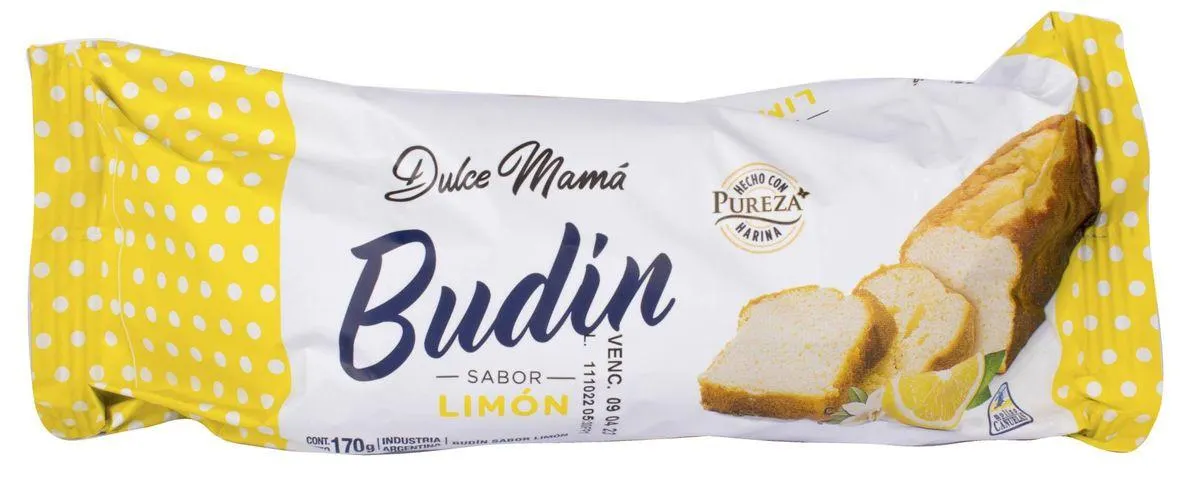 Budín Dulce Mamá Limon 170G