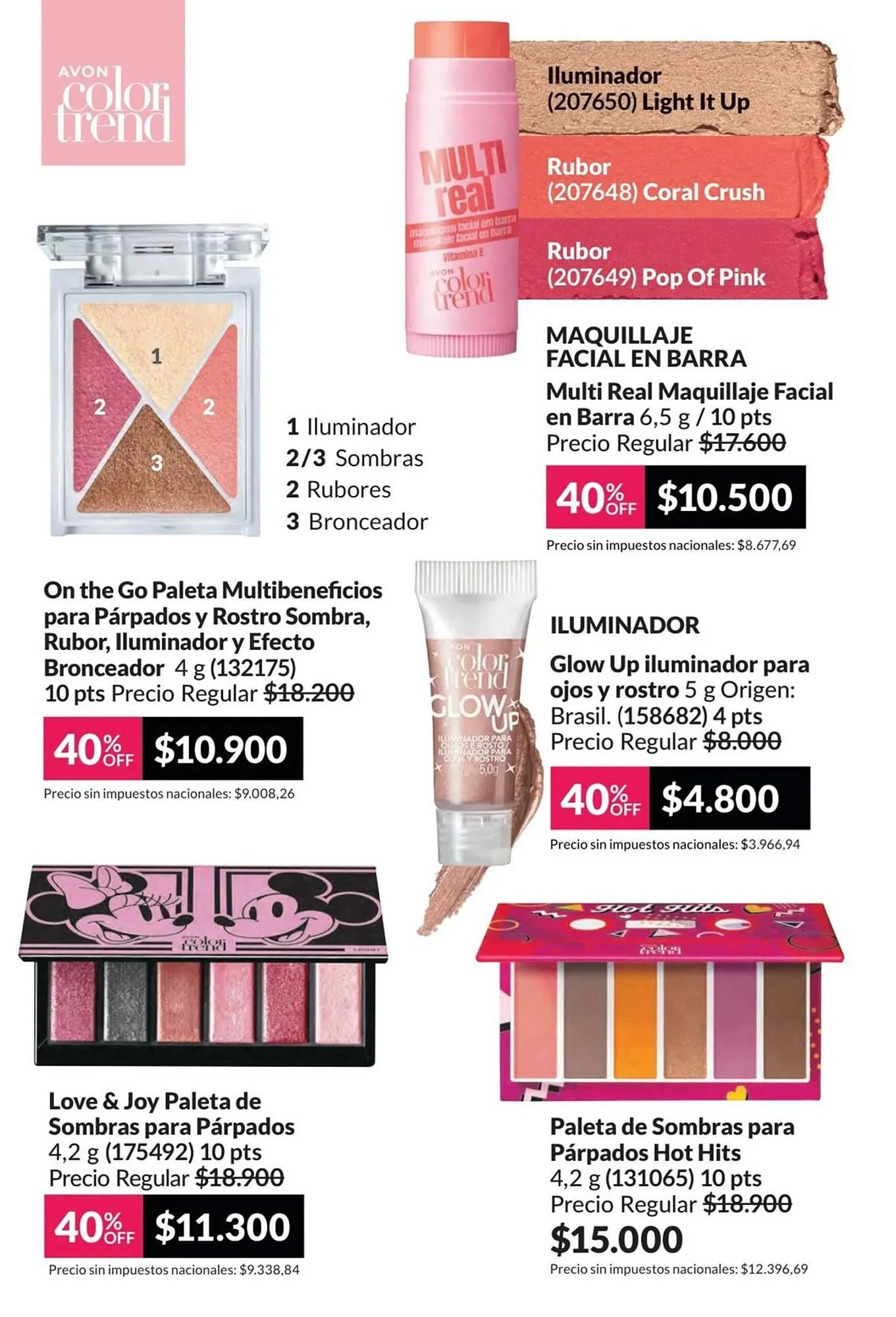 Ofertas de Catálogo Avon 1 de junio al 30 de junio 2026 - Página 56 del catálogo
