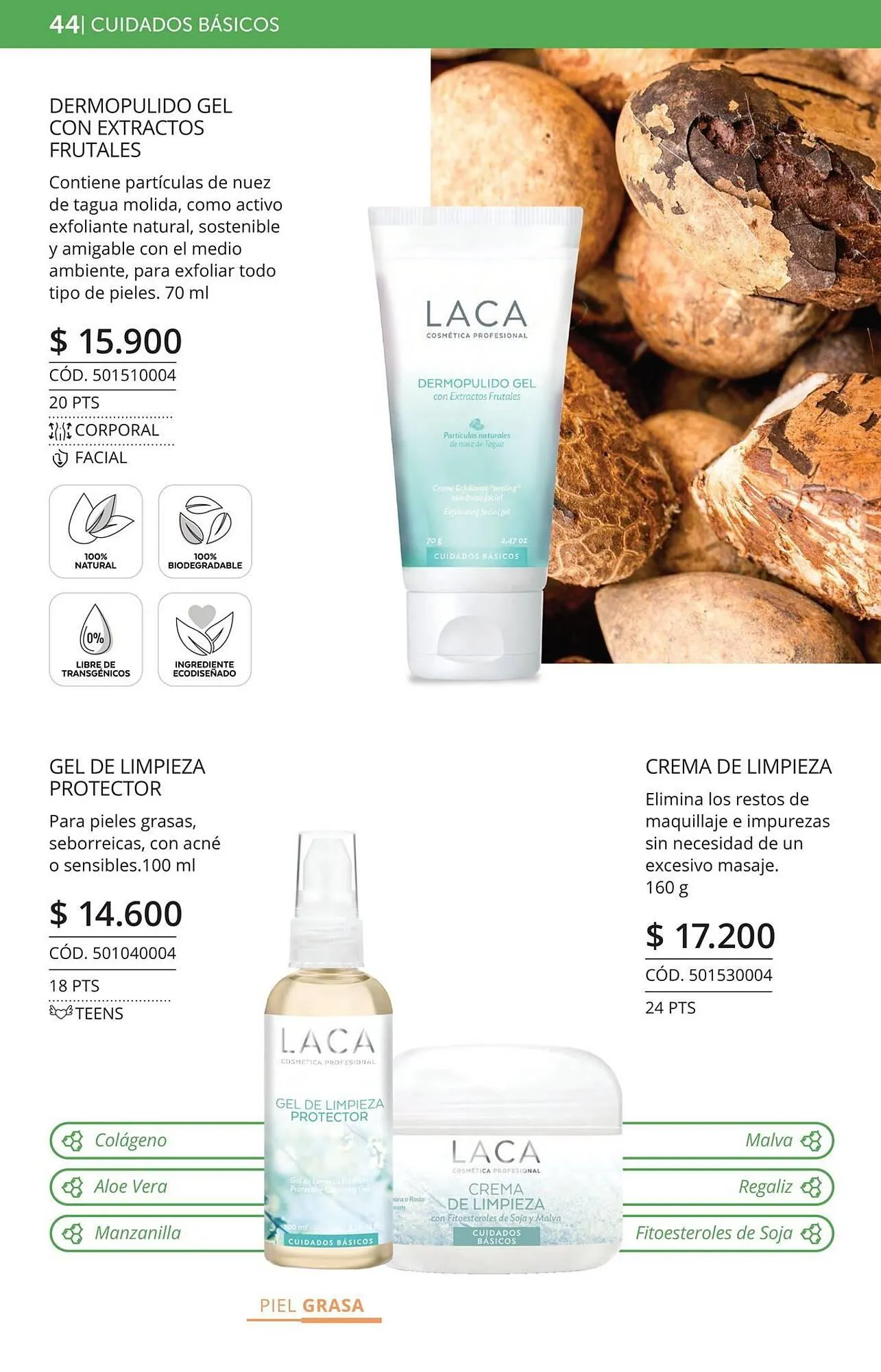 Ofertas de Catálogo Laboratorio LACA 2 de diciembre al 31 de diciembre 2024 - Página 44 del catálogo