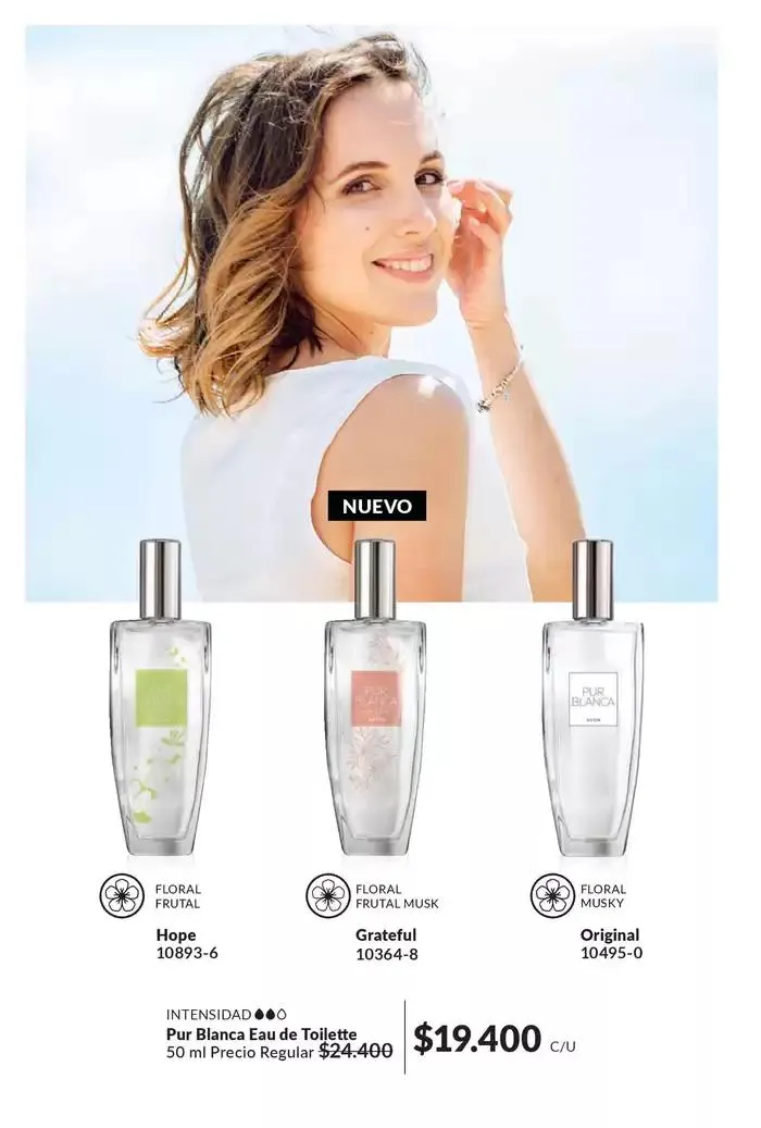 Ofertas de Catálogo Avon Cosmética 1 de octubre al 15 de octubre 2024 - Página 60 del catálogo