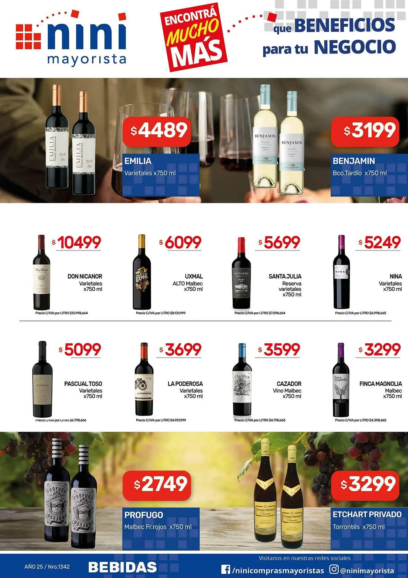 Ofertas de Catálogo Nini Mayorista 12 de enero al 18 de enero 2026 - Página 14 del catálogo