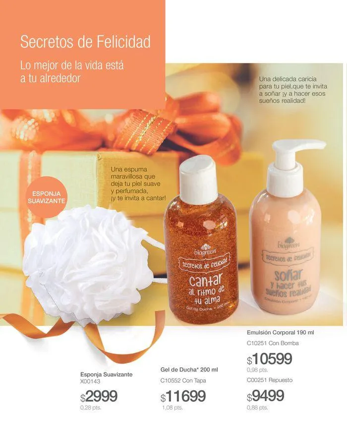 Ofertas de Catálogo Perfumes Biogreen Julio  23 de julio al 31 de julio 2024 - Página 77 del catálogo
