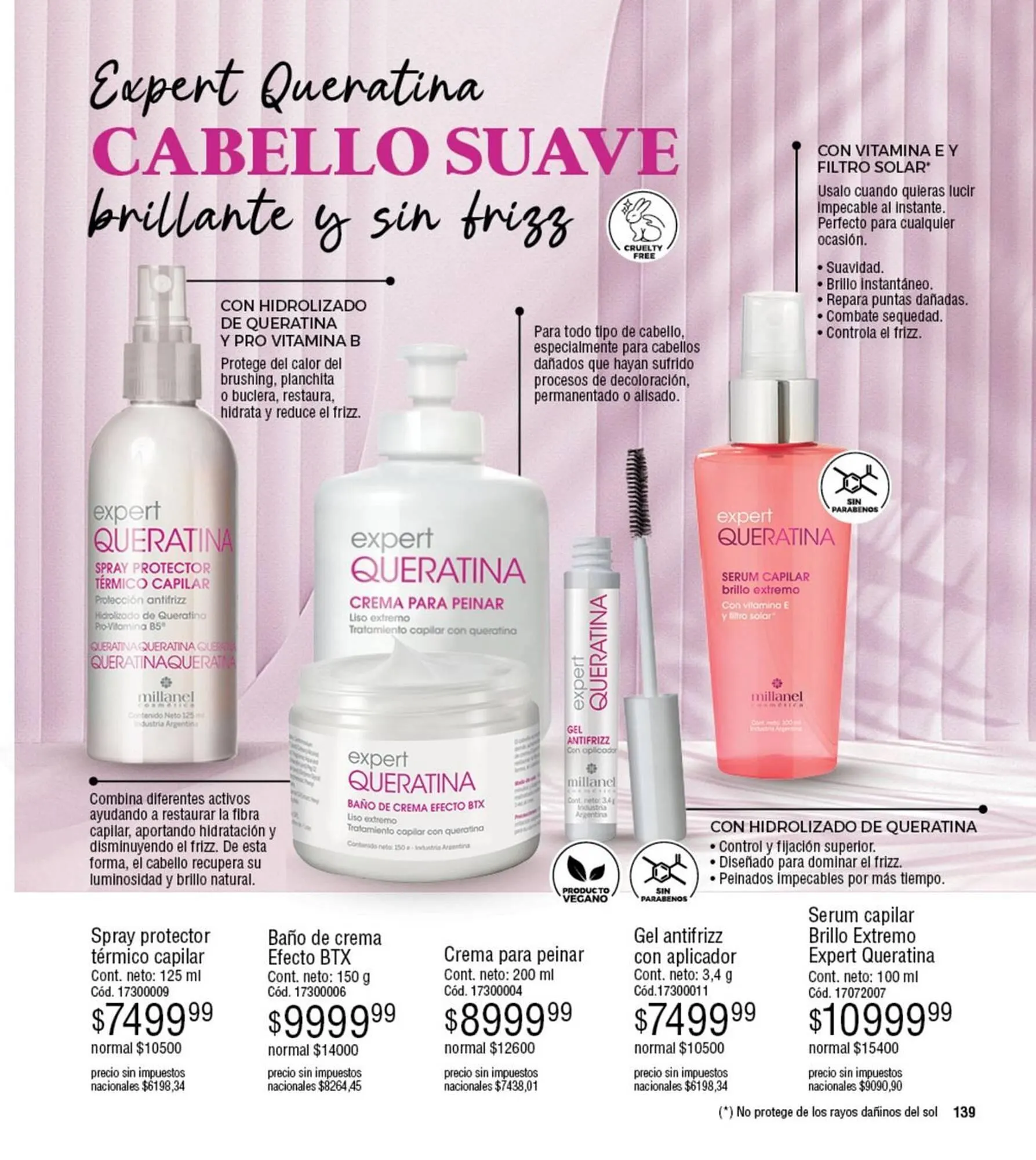 Ofertas de Catálogo Millanel Cosmética 2 de febrero al 1 de marzo 2026 - Página 163 del catálogo