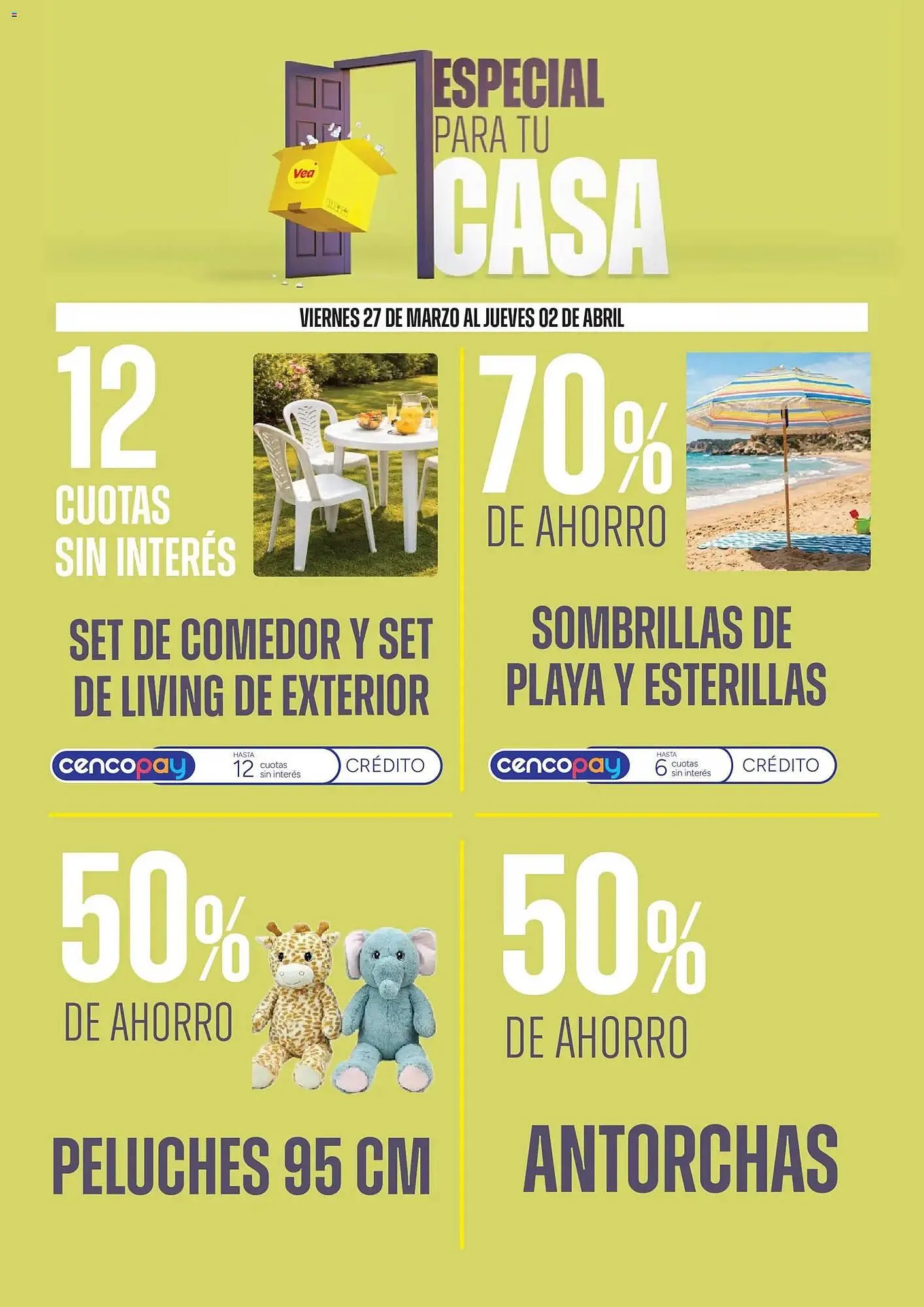 Ofertas de Catálogo Supermercados Vea 27 de marzo al 1 de abril 2026 - Página 5 del catálogo