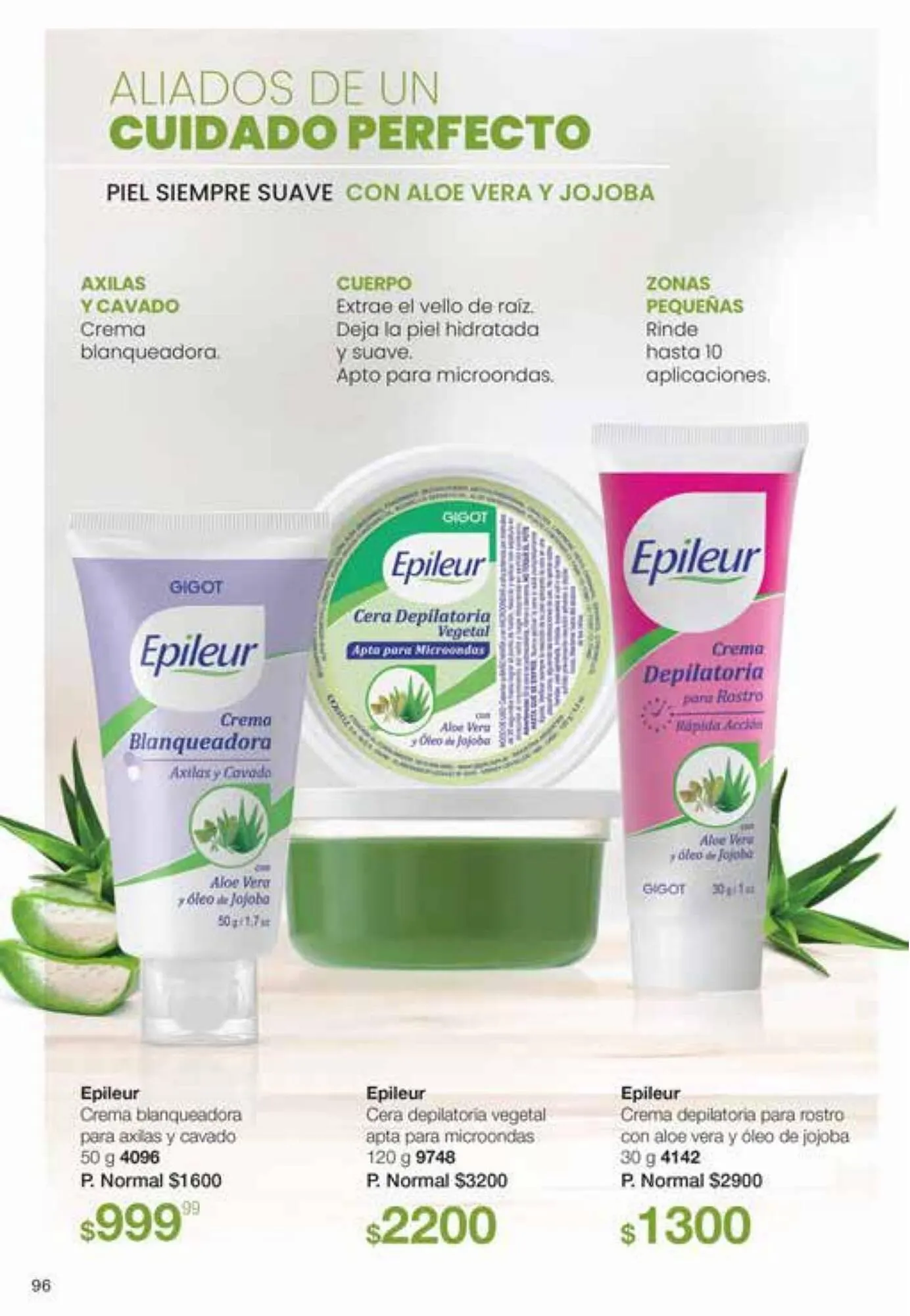 Ofertas de Catálogo Gigot 14 de septiembre al 30 de septiembre 2023 - Página 96 del catálogo