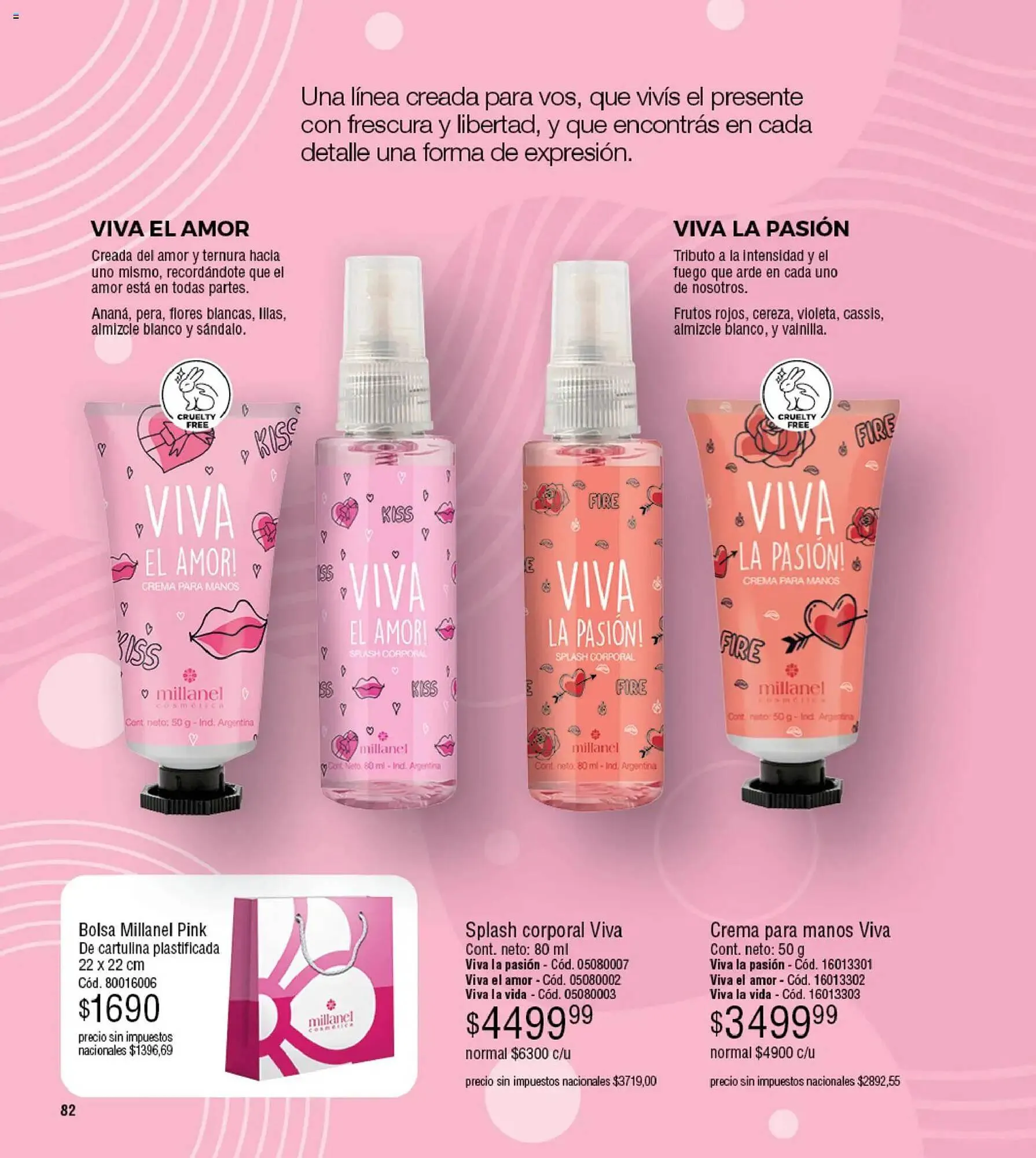 Ofertas de Catálogo Millanel Cosmética 27 de abril al 25 de mayo 2026 - Página 82 del catálogo