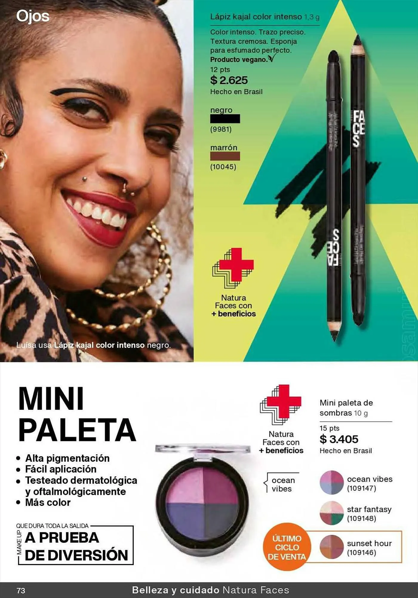 Ofertas de Catálogo Natura 5 de mayo al 31 de agosto 2023 - Página 73 del catálogo