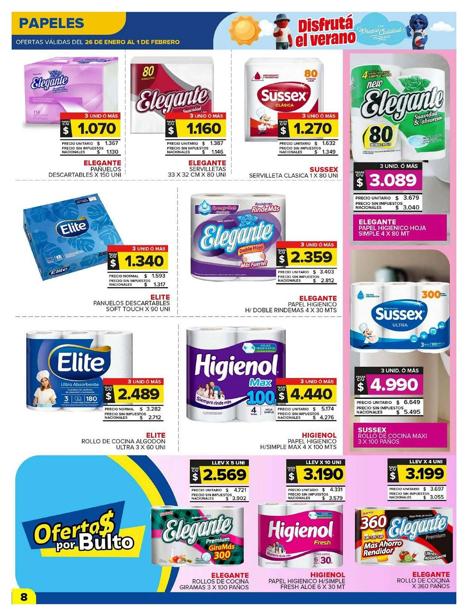 Ofertas de Folleto Carrefour Maxi 25 de enero al 1 de febrero 2026 - Página 8 del catálogo
