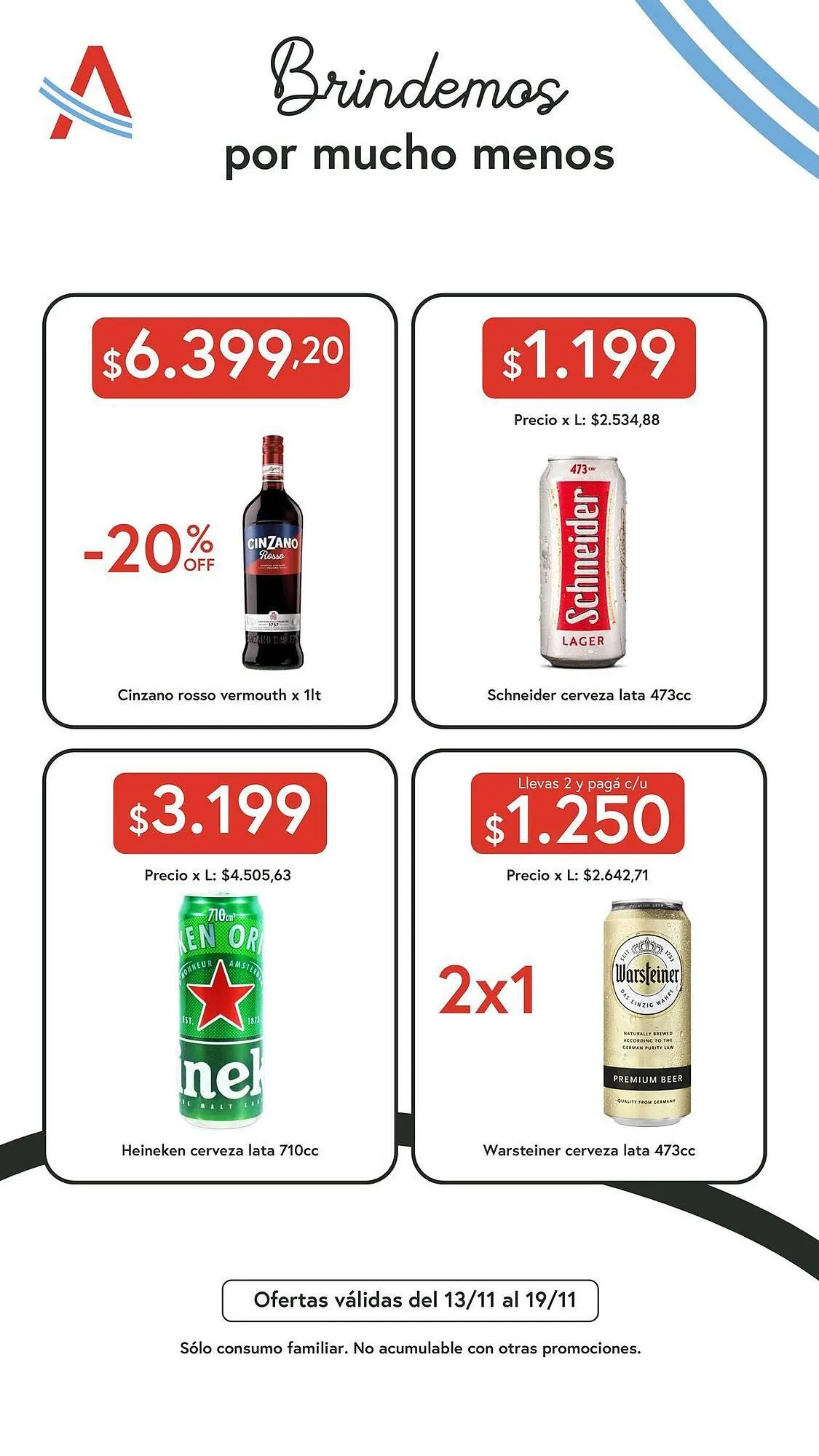 Ofertas de Catálogo El Abastecedor 13 de noviembre al 19 de noviembre 2025 - Página 11 del catálogo