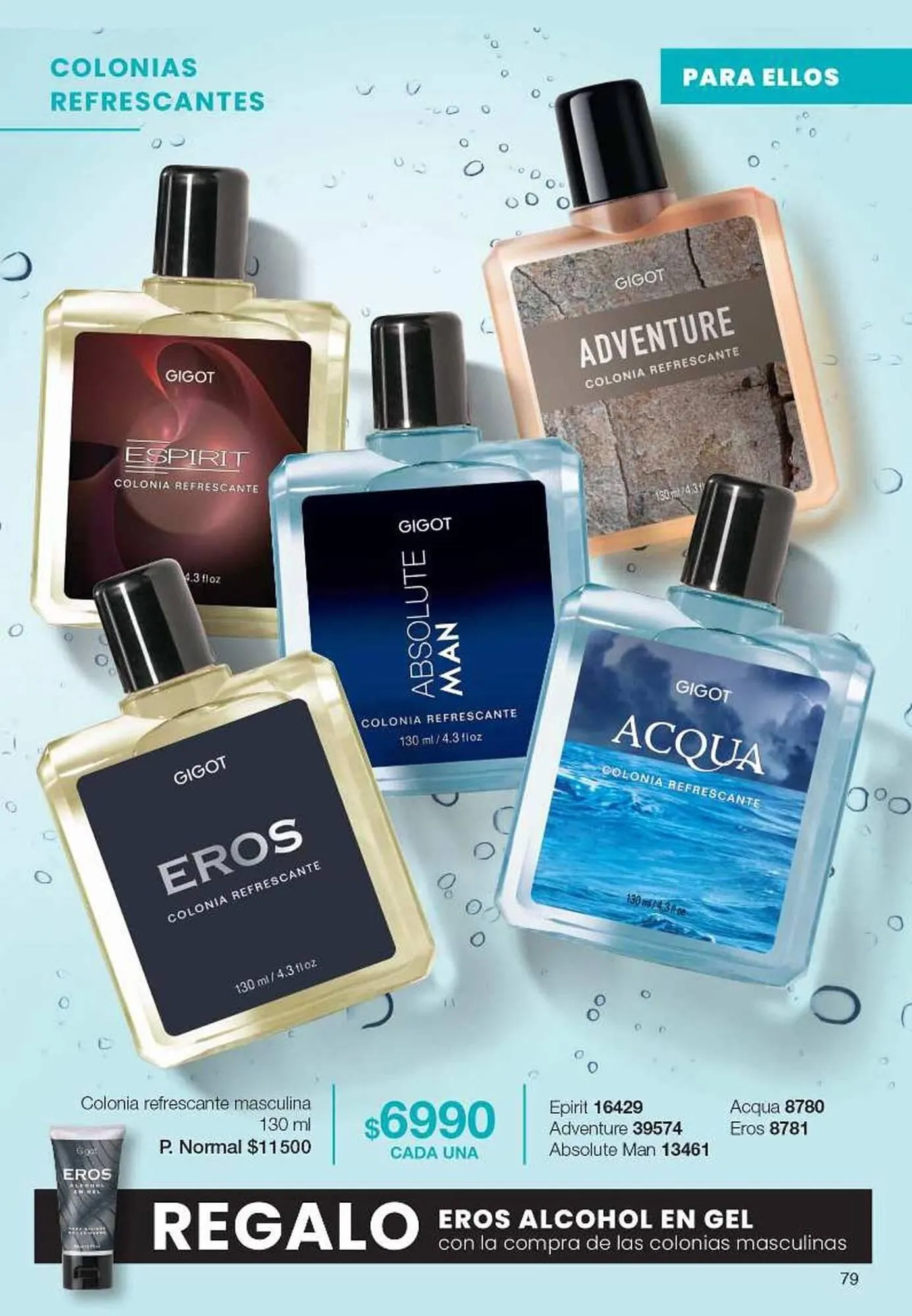 Ofertas de Catálogo Gigot 24 de marzo al 30 de marzo 2025 - Página 79 del catálogo