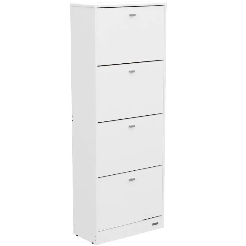 ZAPATERO 4 PUERTAS TONO BLANCO 56293