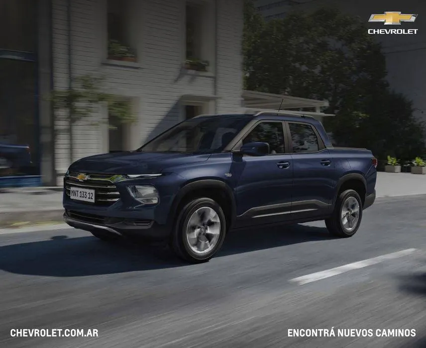 Ofertas de Chevrolet Pickups MONTANA 30 de mayo al 30 de mayo 2025 - Página 14 del catálogo