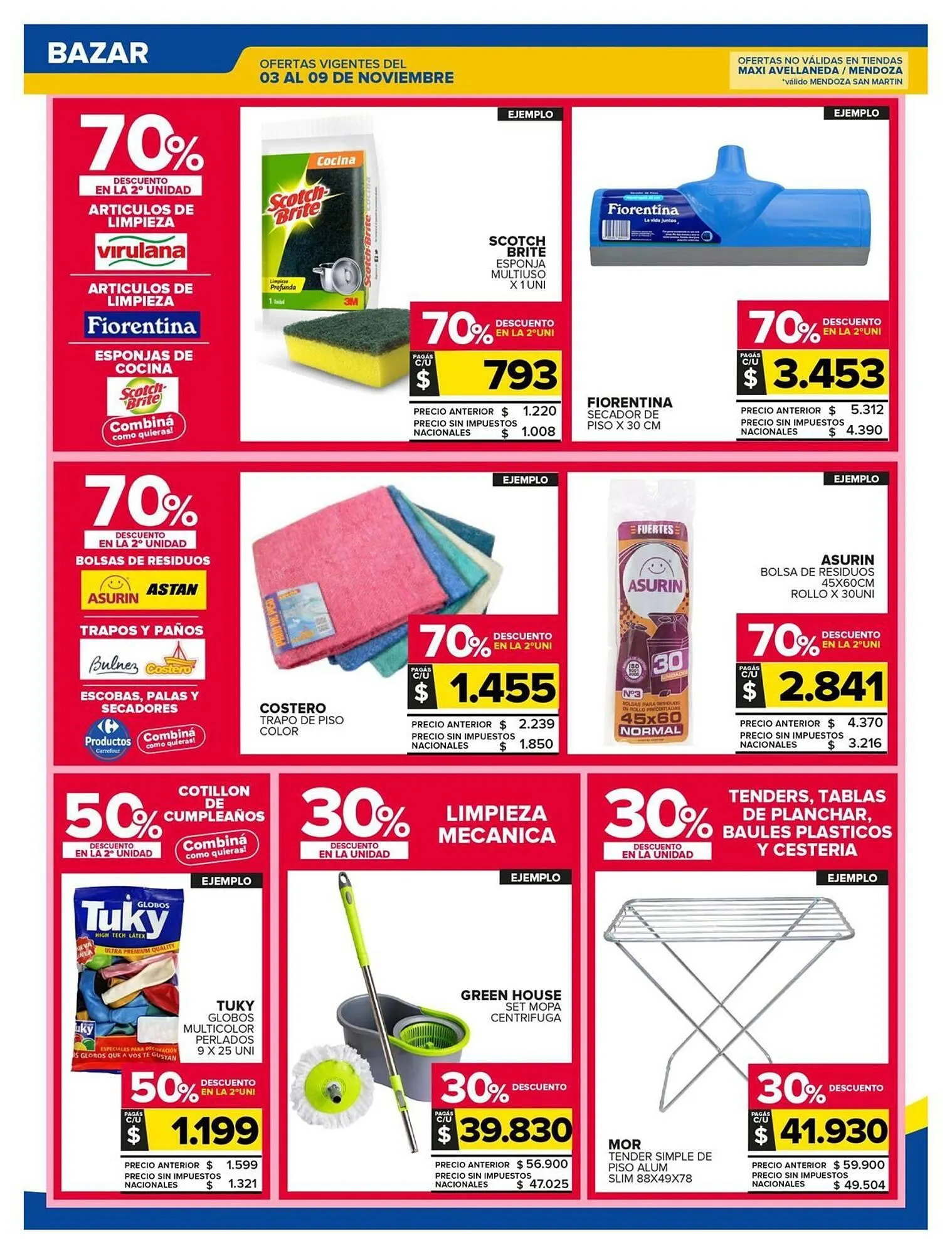 Ofertas de Folleto Carrefour Maxi 3 de noviembre al 10 de noviembre 2025 - Página 25 del catálogo