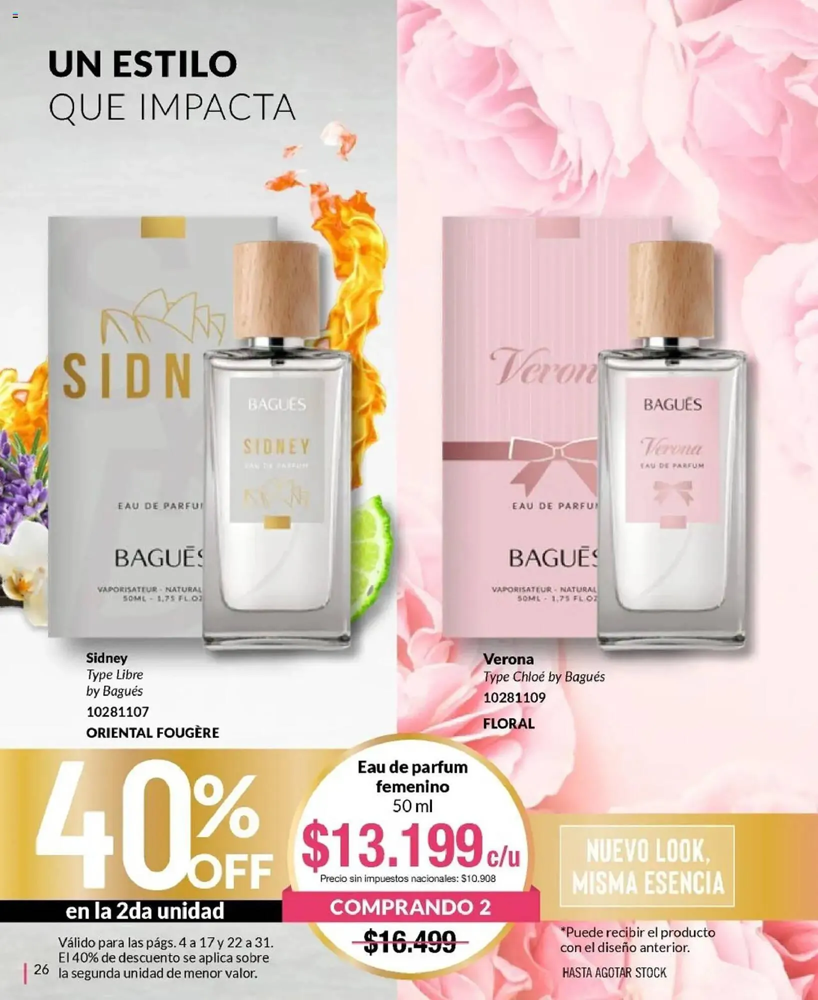 Ofertas de Catálogo Bagués 28 de julio al 23 de agosto 2025 - Página 26 del catálogo