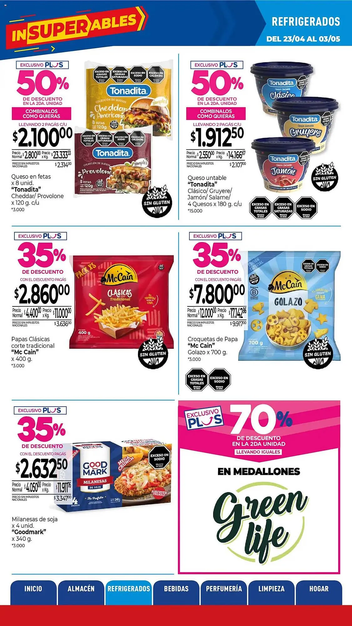 Ofertas de Catálogo La Anonima 23 de abril al 3 de mayo 2026 - Página 16 del catálogo