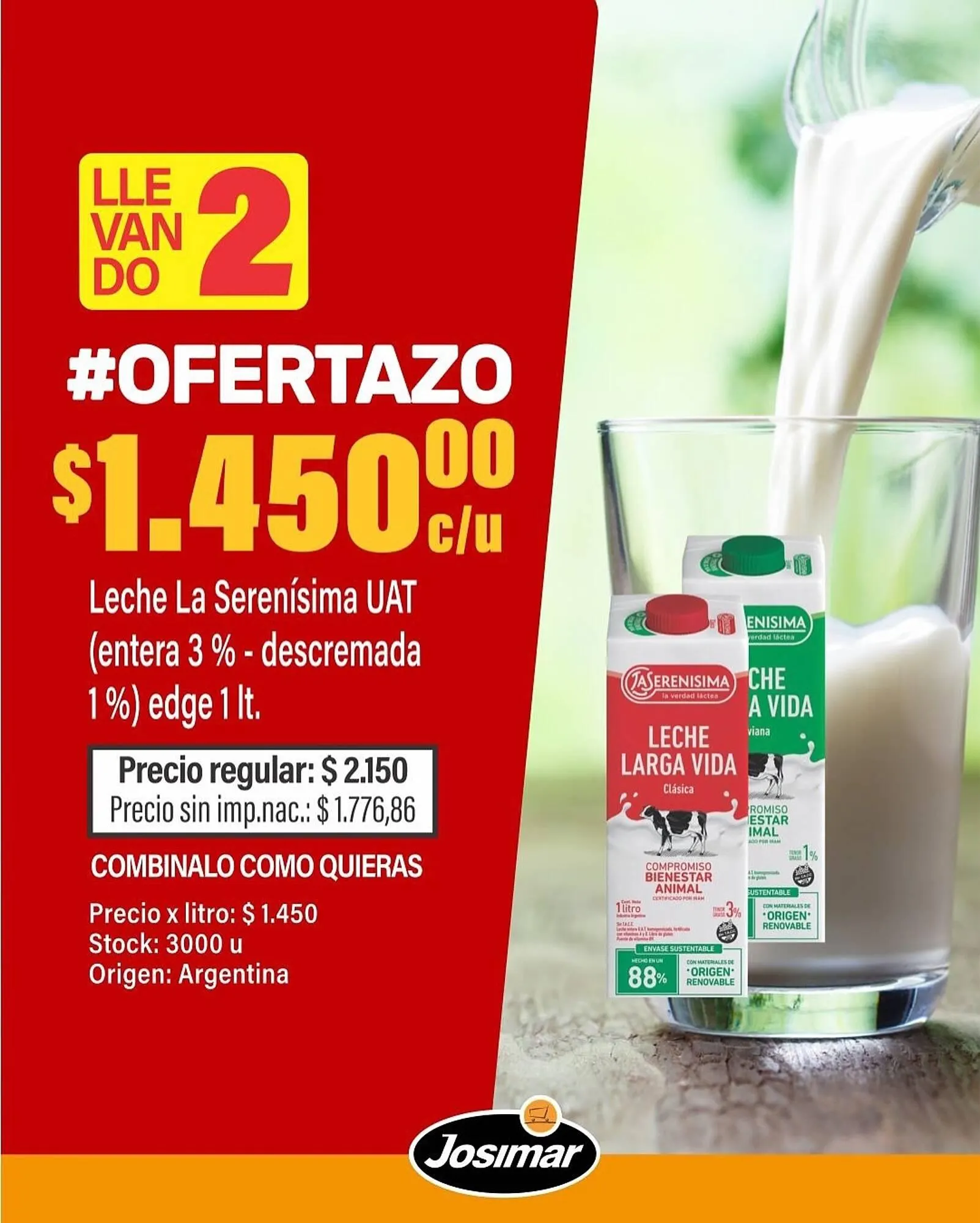 Ofertas de Catálogo Josimar 25 de abril al 27 de abril 2025 - Página 3 del catálogo